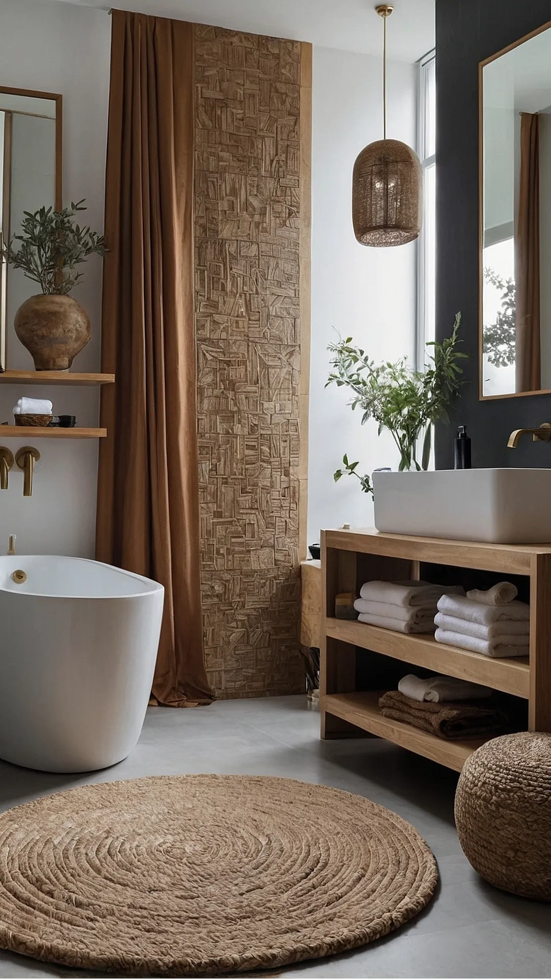 Artistic Retreat: Creative Modern Bathrooms