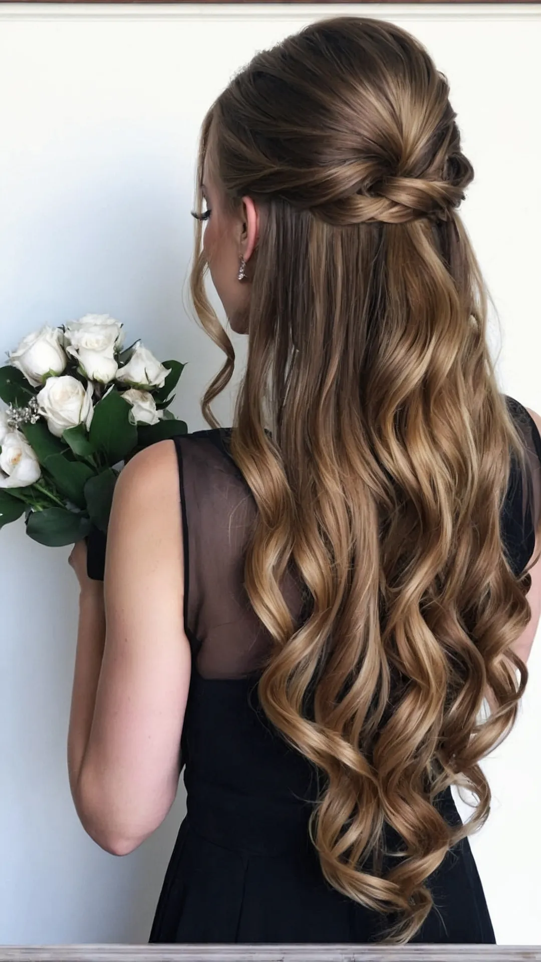 Flowing Elegance: Romantic Prom Hairstyles for Long Hair