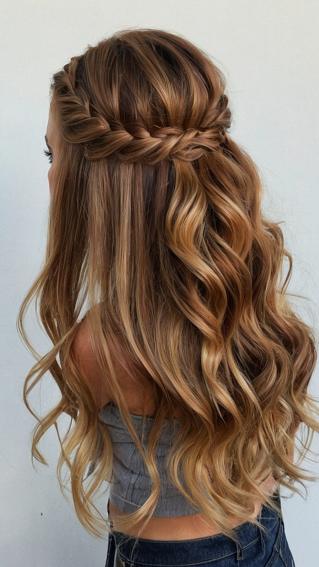 Mesmerizing Half Up Half Down Prom Hairstyle Compilation