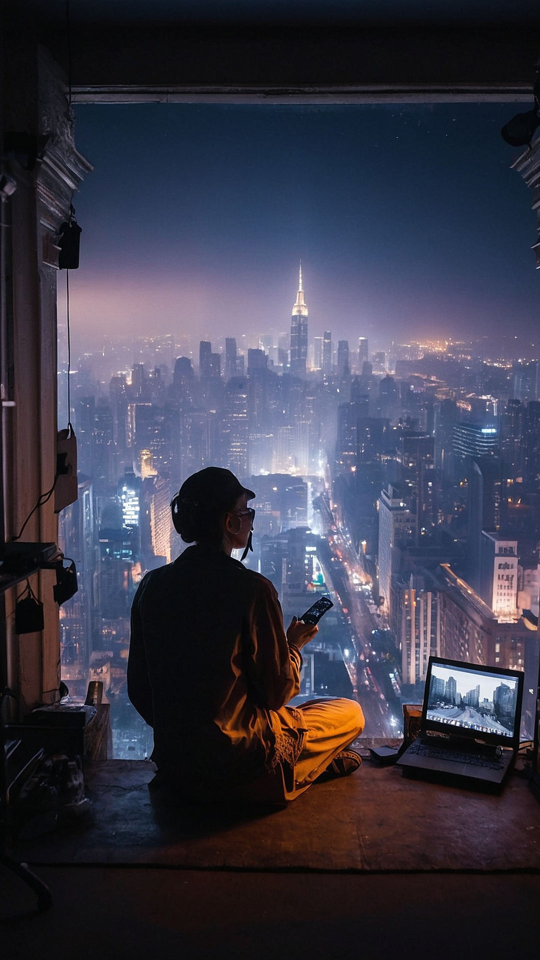 Concrete Jungle Chic: Industrial Street Style Rooms