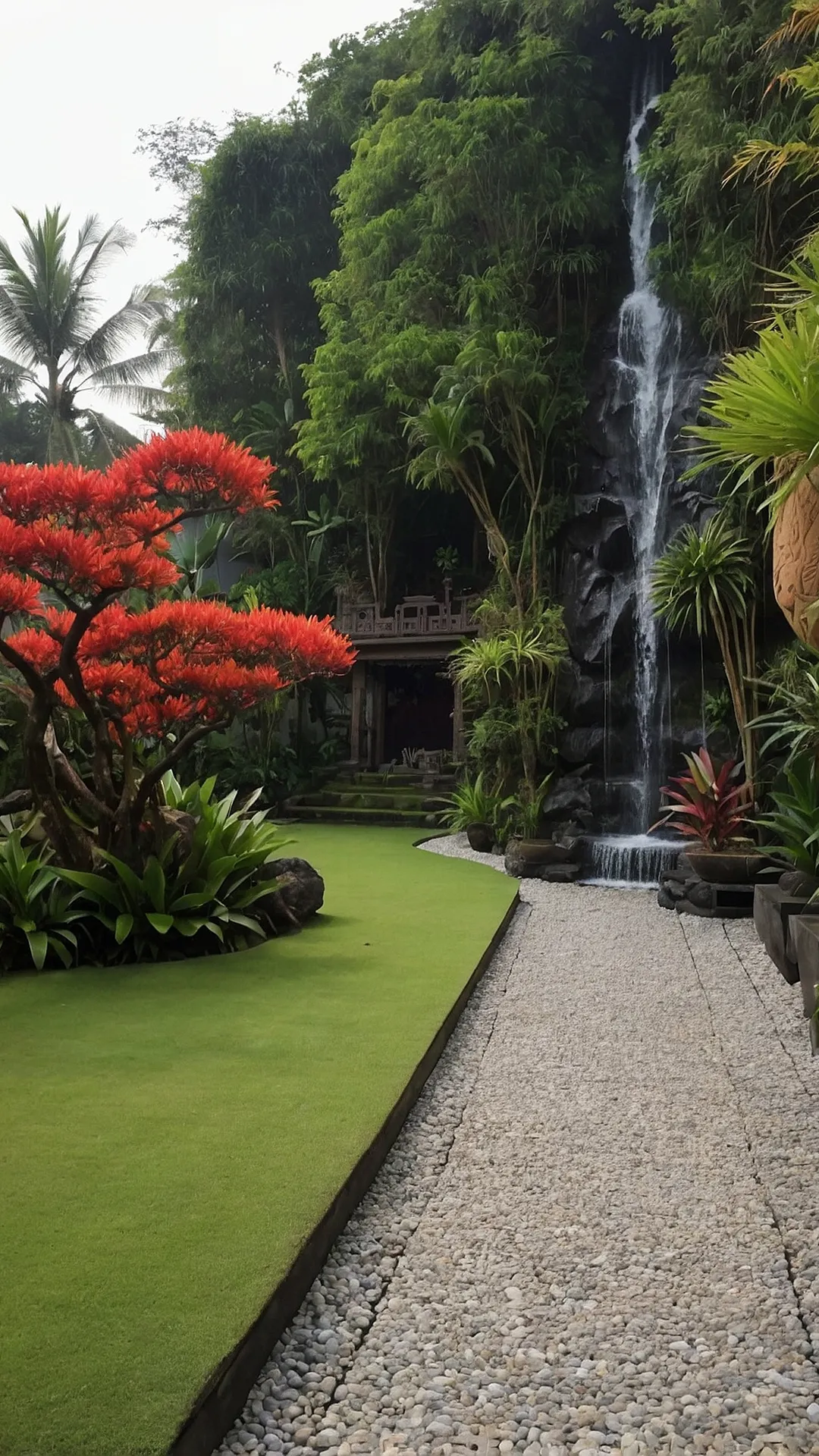 Tropical Harmony: Balinese Garden Dreams