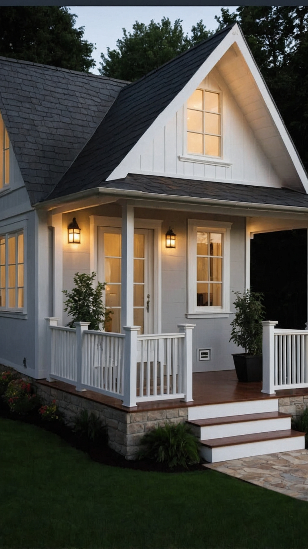 Mod Miniatures: Trendy Small House Inspirations