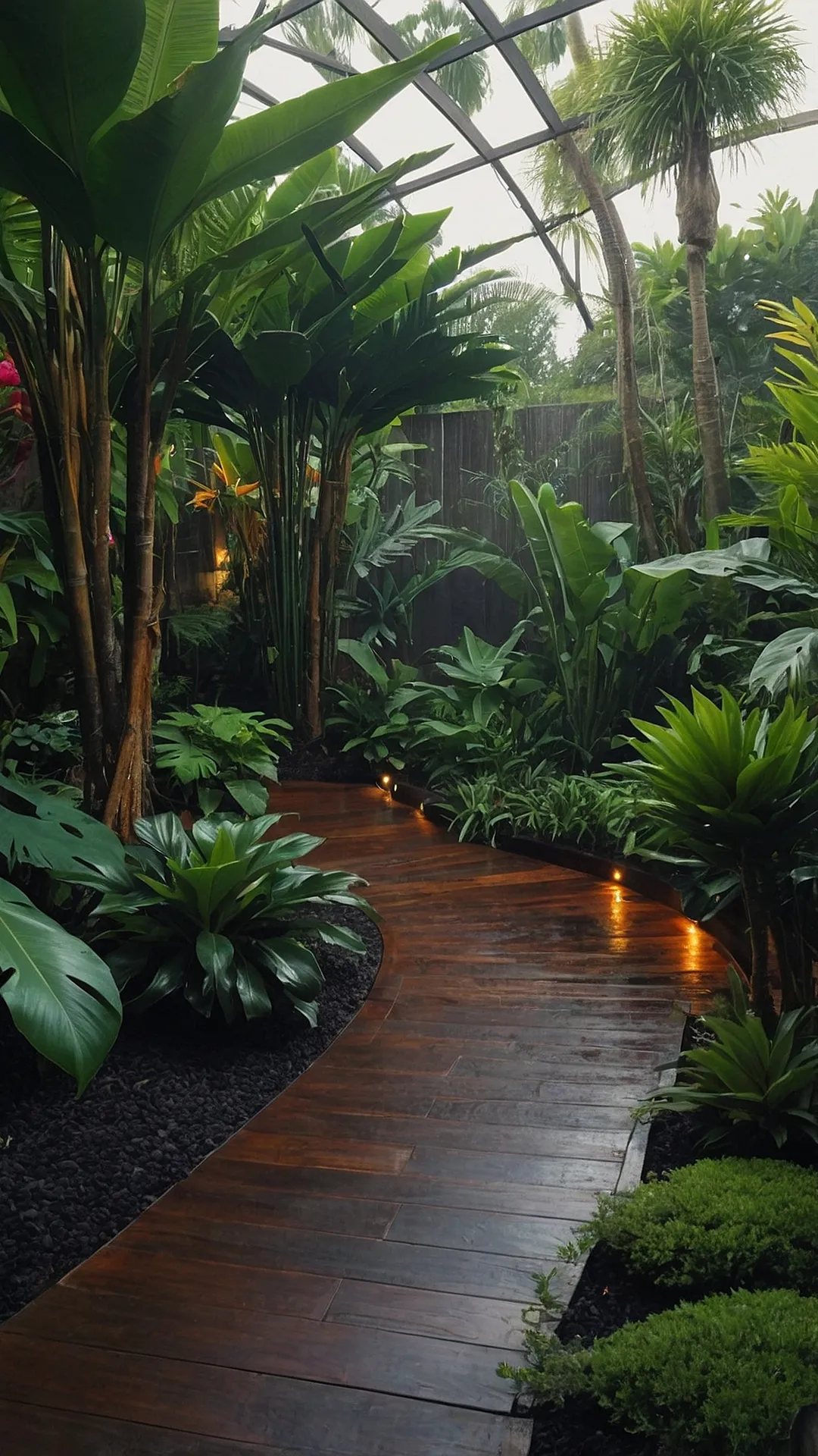 Frontward Tropics: Captivating Garden Ideas