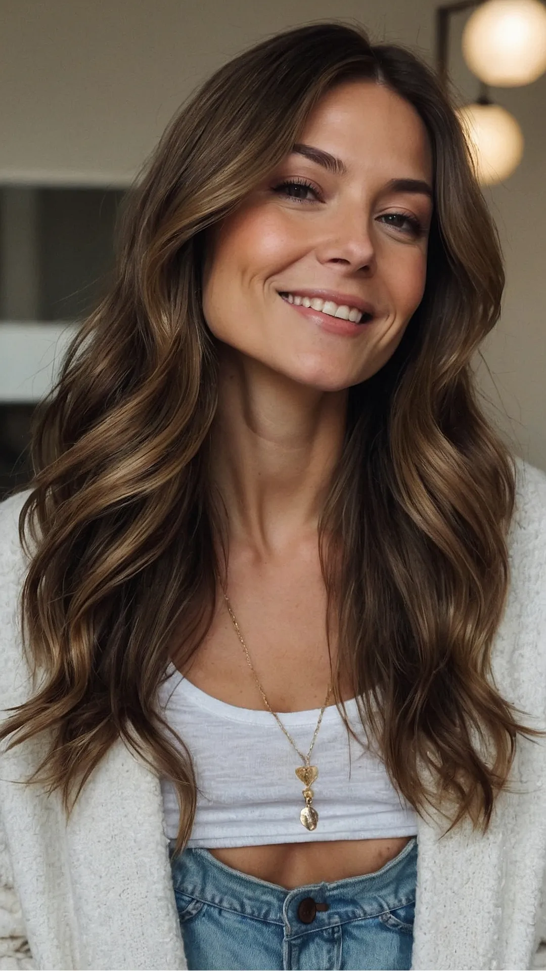 Fuss-Free Long Mom Hairstyles