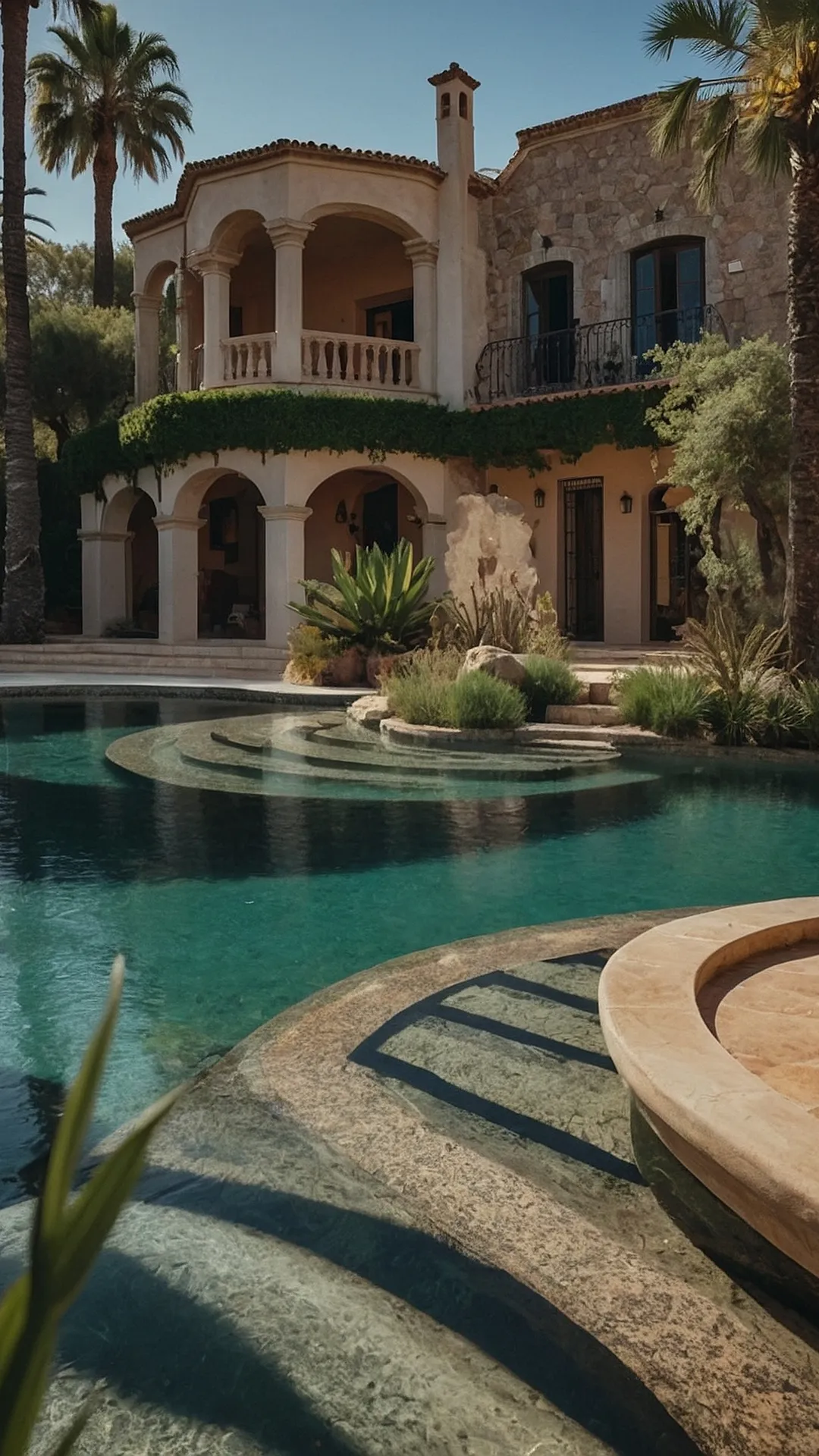 Mediterranean Magic: Spanish Villa Wonders