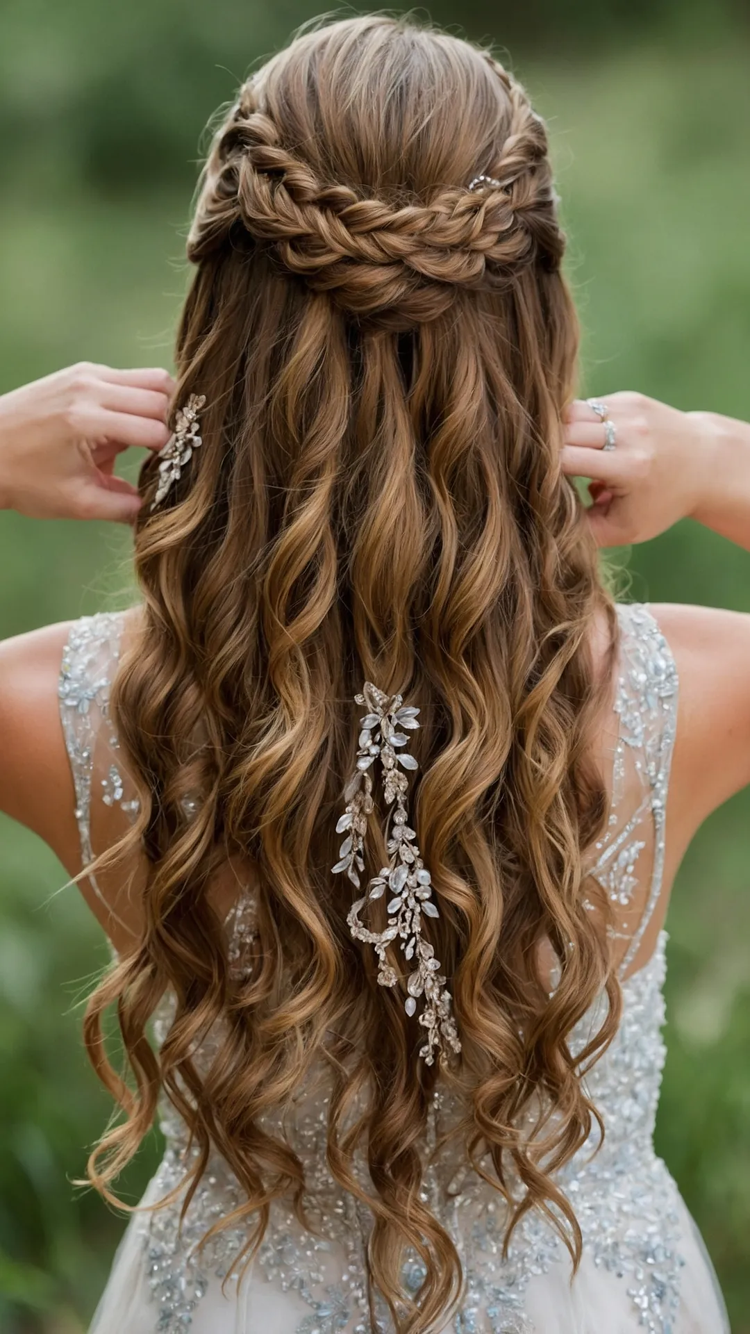 Boho Beauty: Natural Prom Hairstyle Ideas for Long Hair