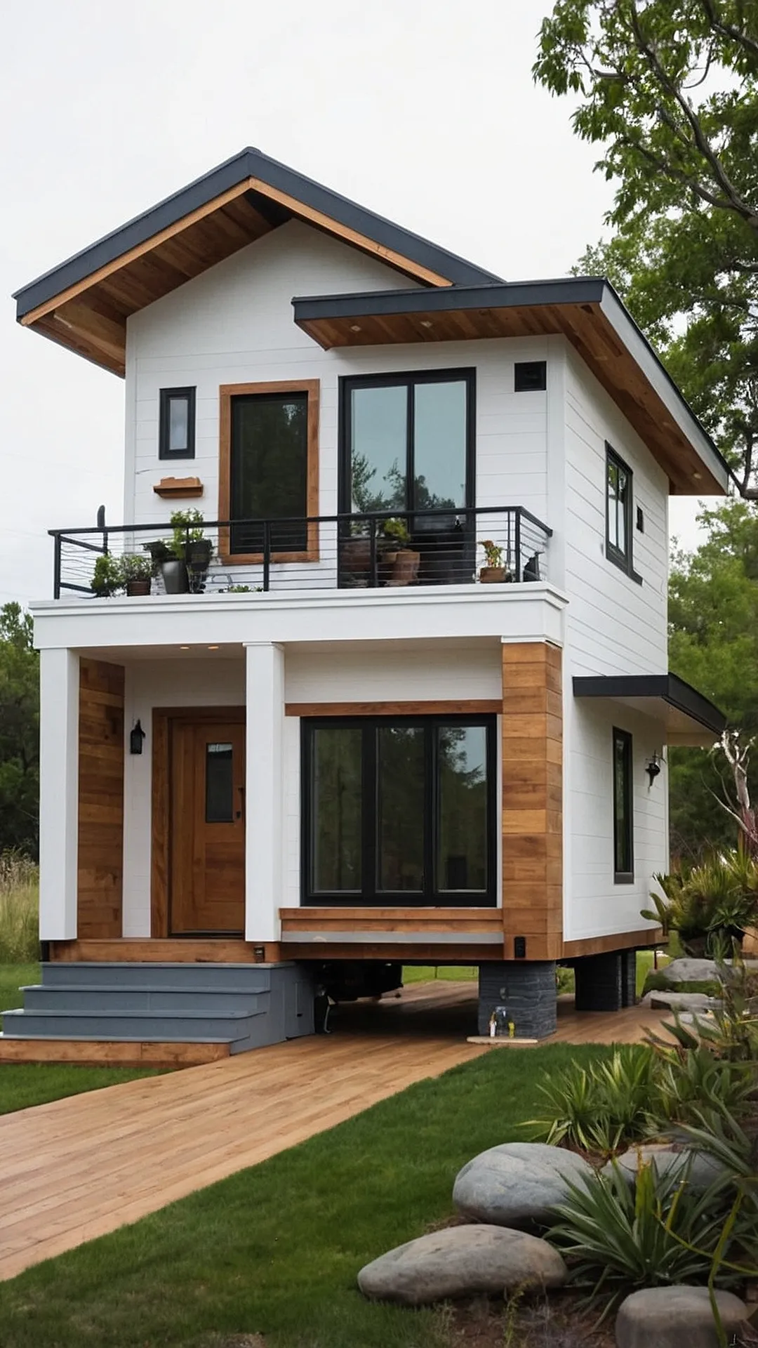 Designing the Dream: Modern Tiny House Concepts