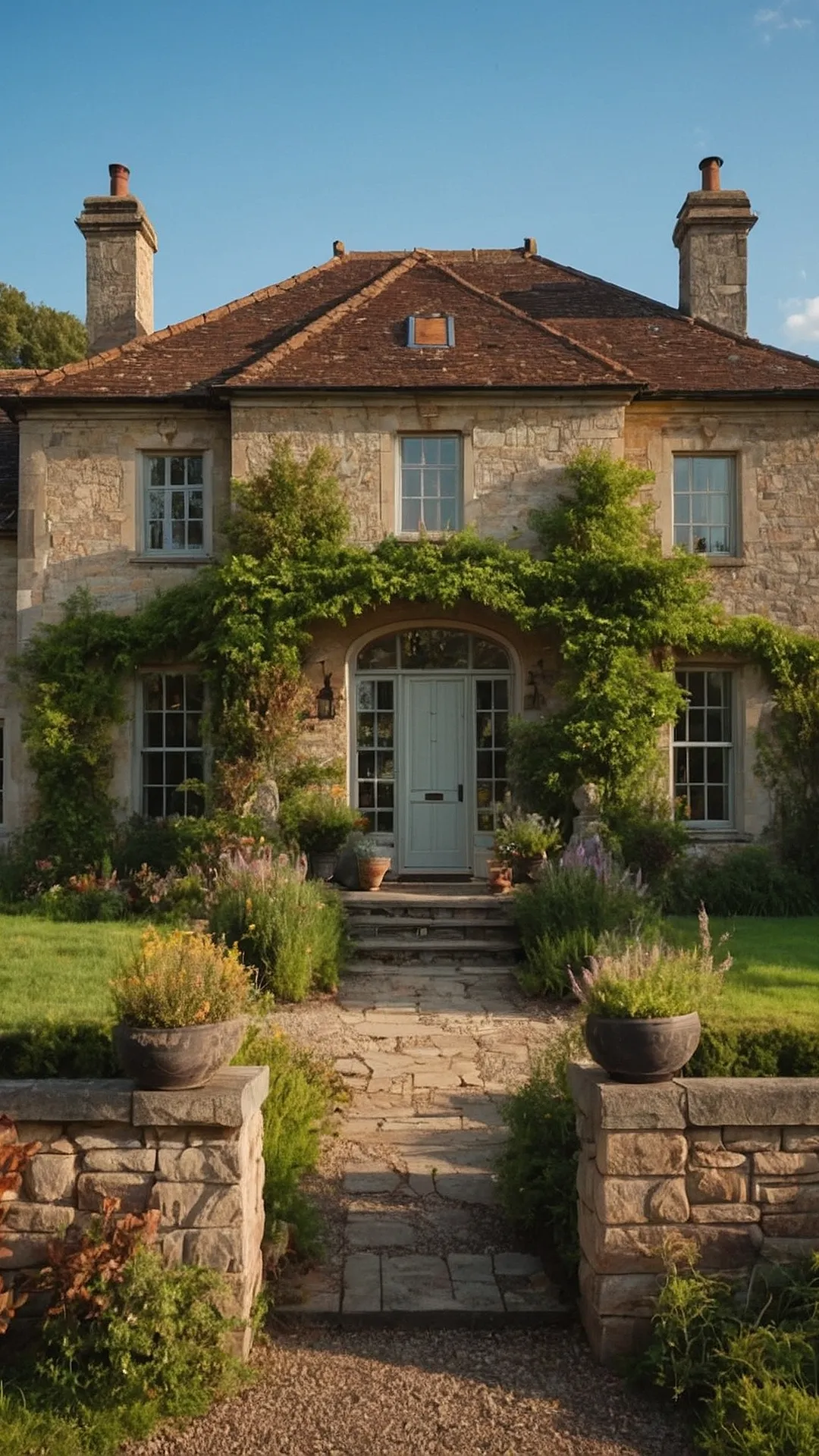 Harmony in the Hills: Countryside House Inspirations