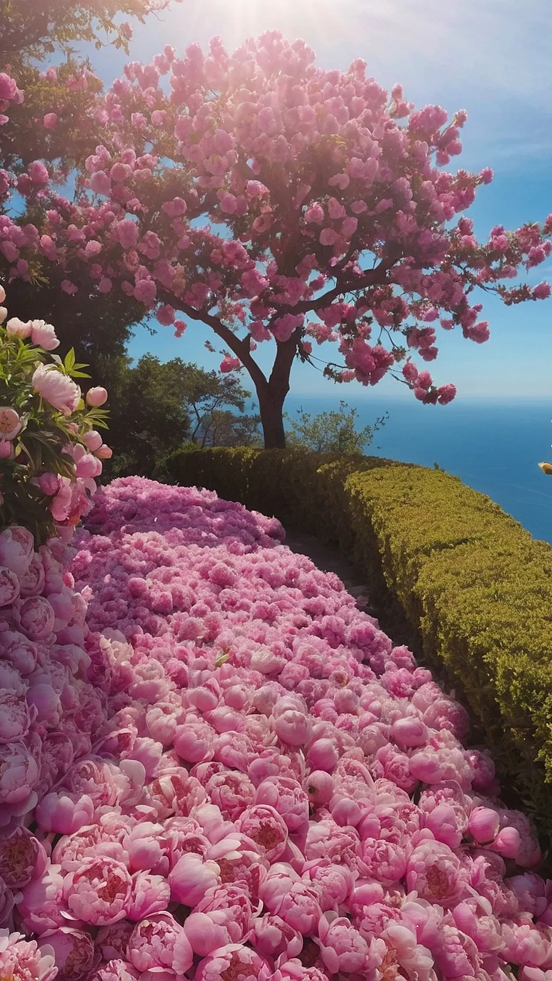 Petite Petals: Peony Wallpaper Gallery