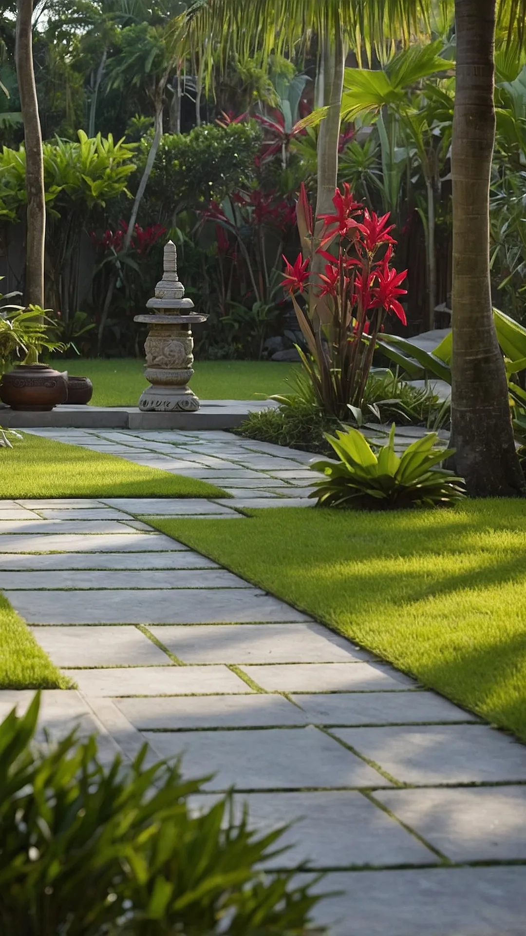 Blissful Botanics: Balinese Garden Treasures