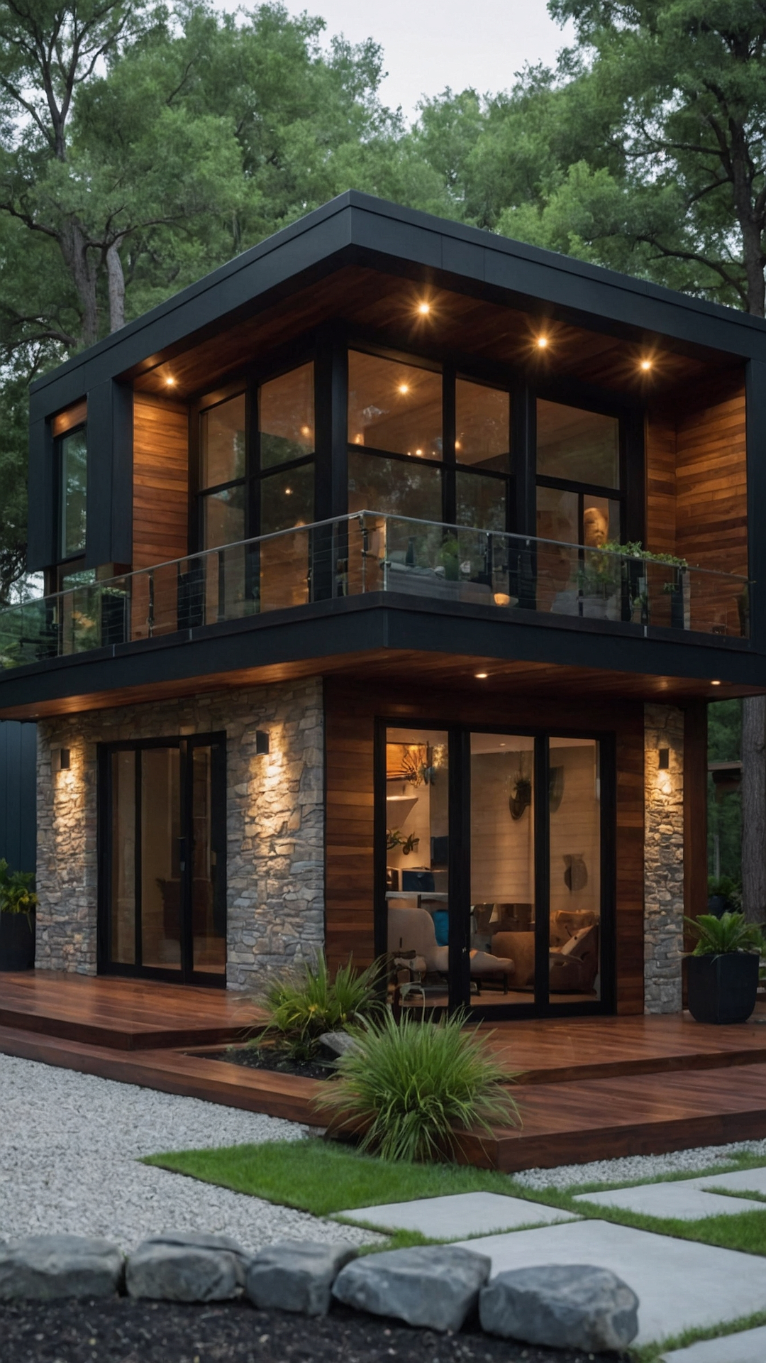 Chic and Compact: Modern Tiny House Styles