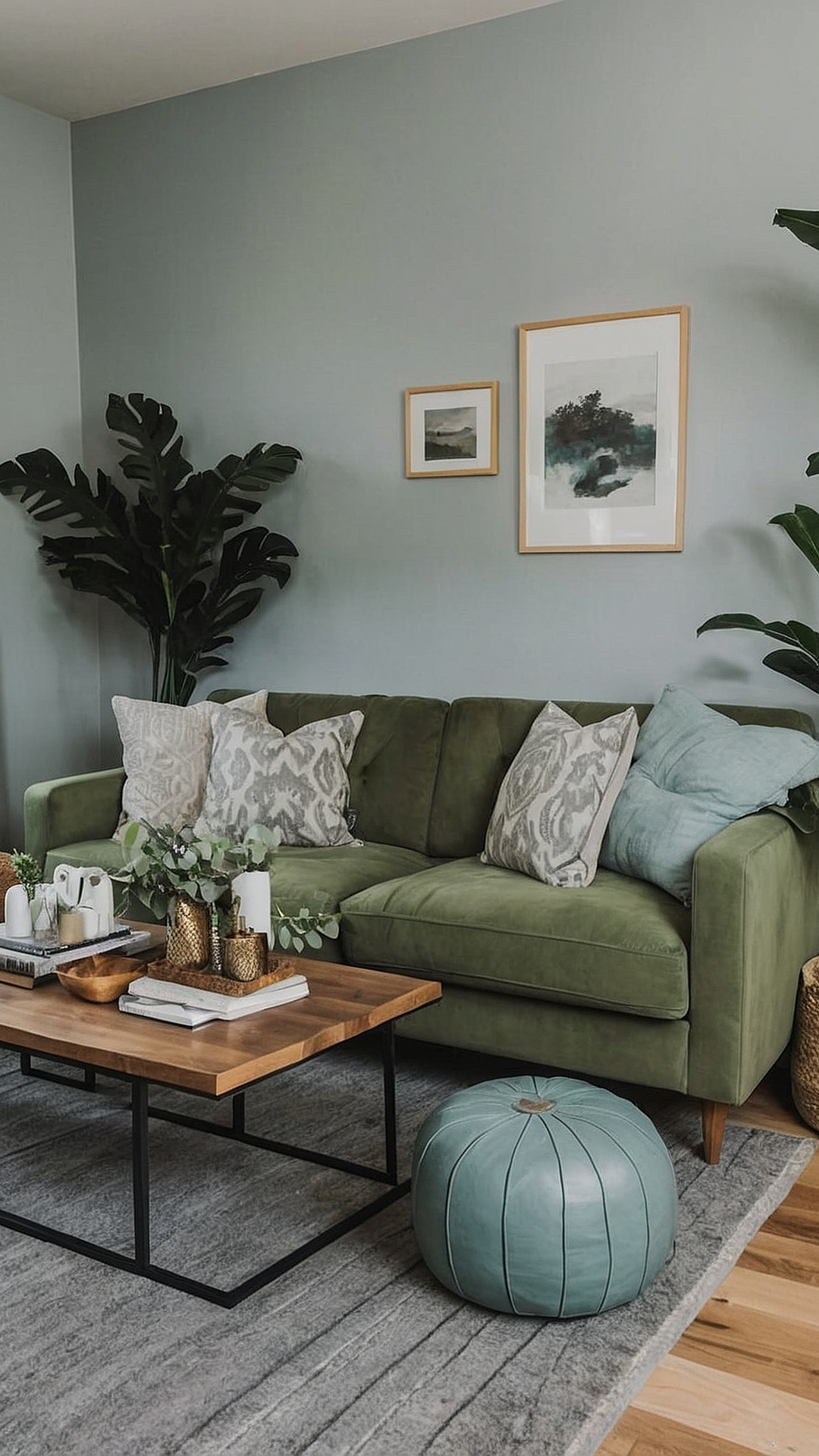 Timeless Tints: Classic Living Room Color Varieties