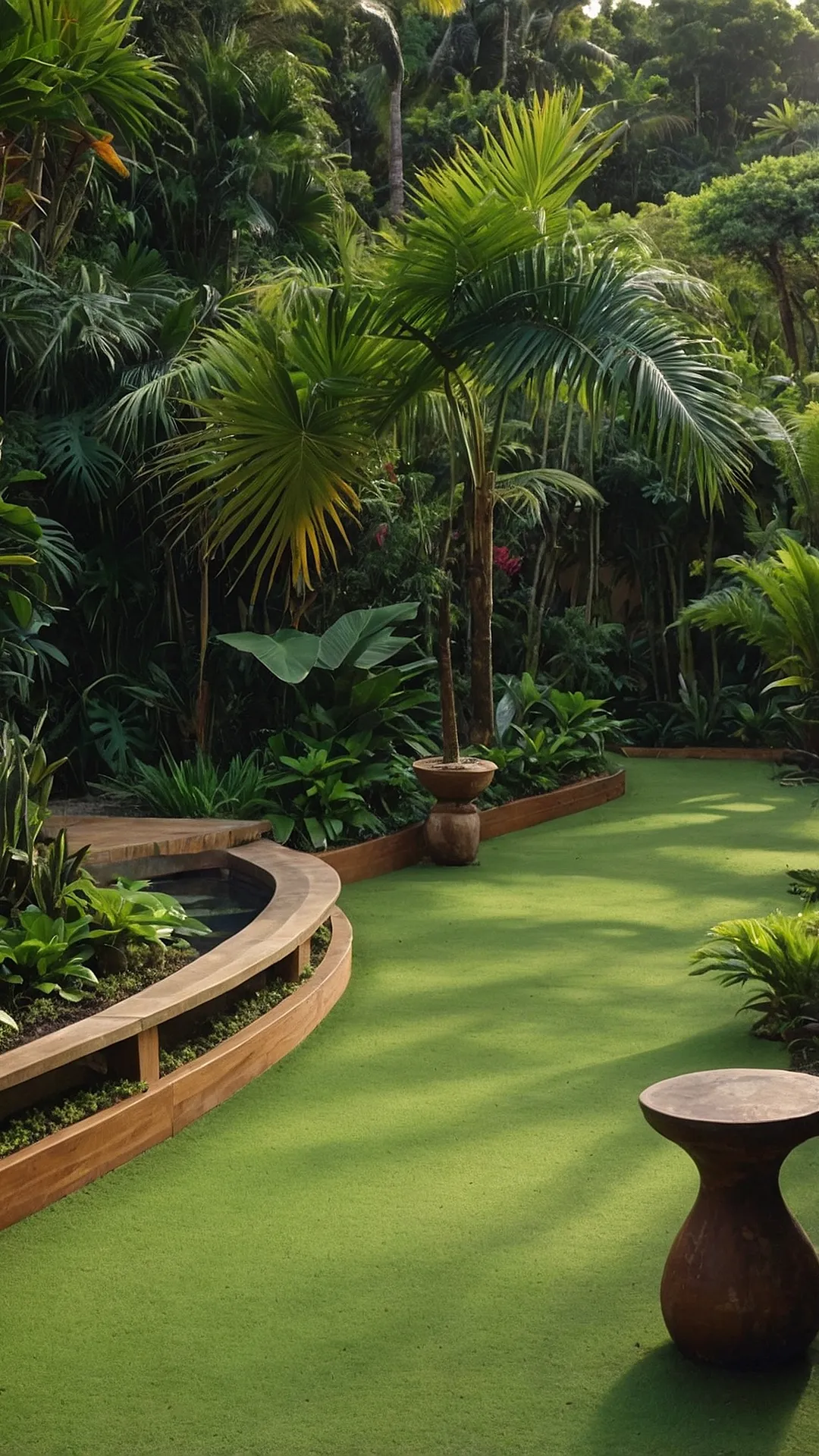 Floral Frontiers: Tropical Garden Design Gems