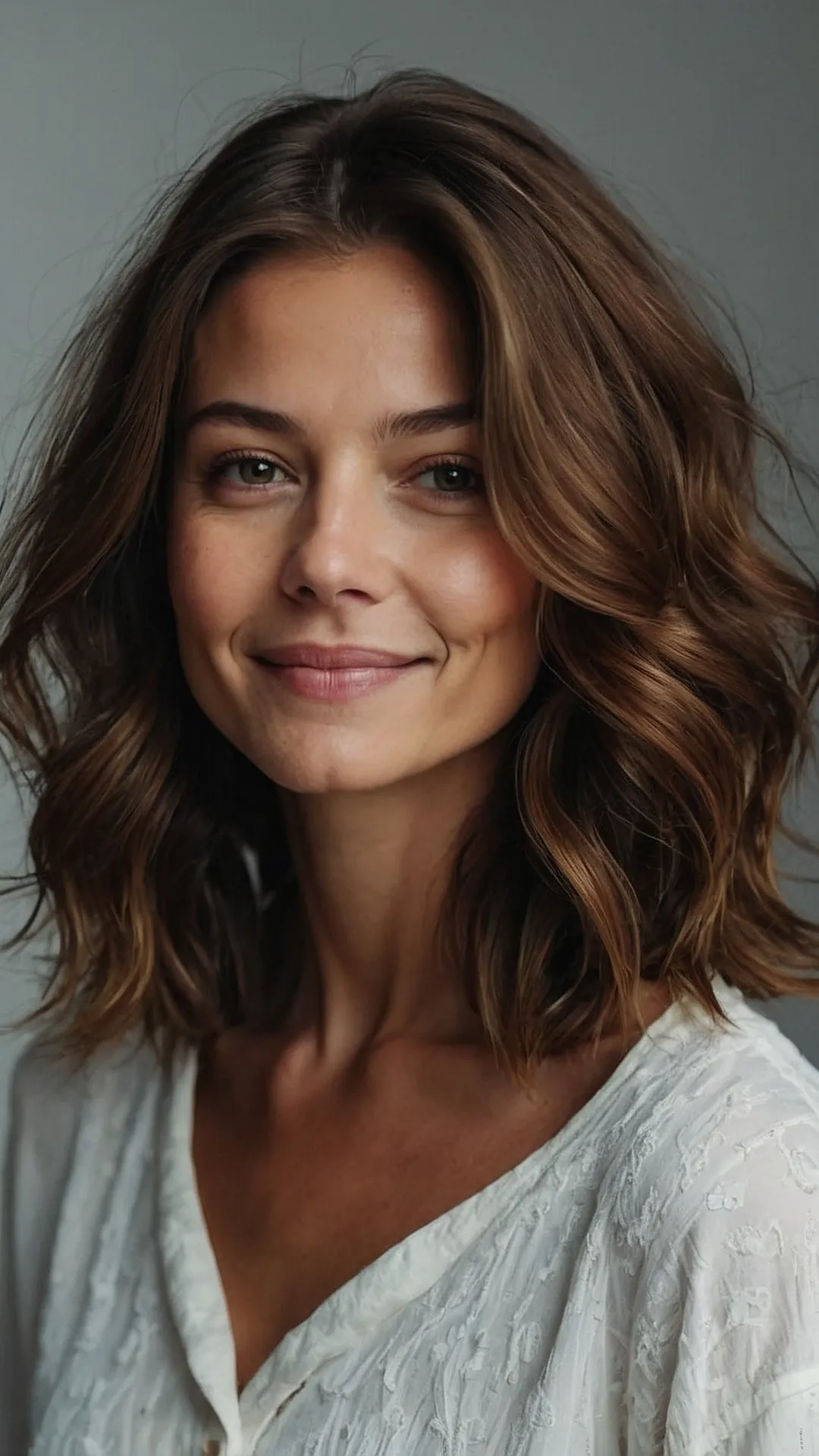 Luxurious Long Haircuts for Fashionable Moms