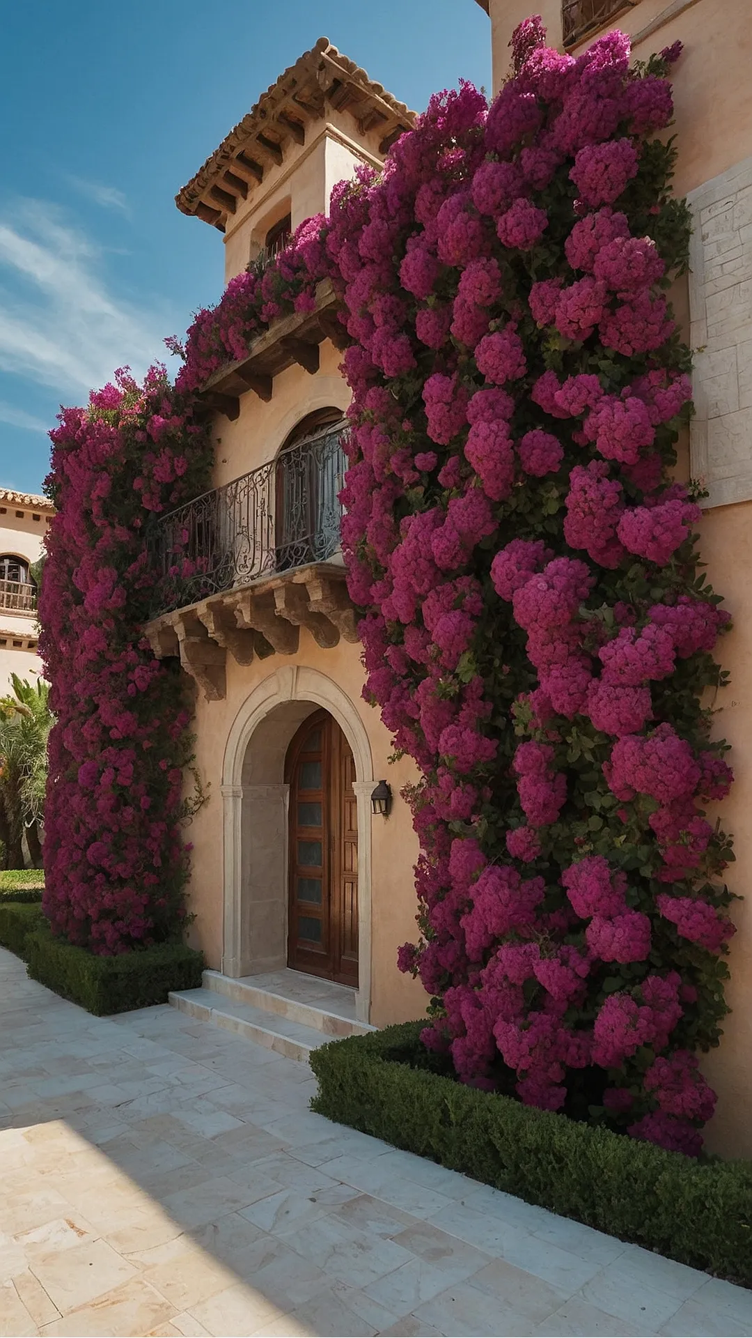 Artisanal Splendor: Spanish Villa Creations