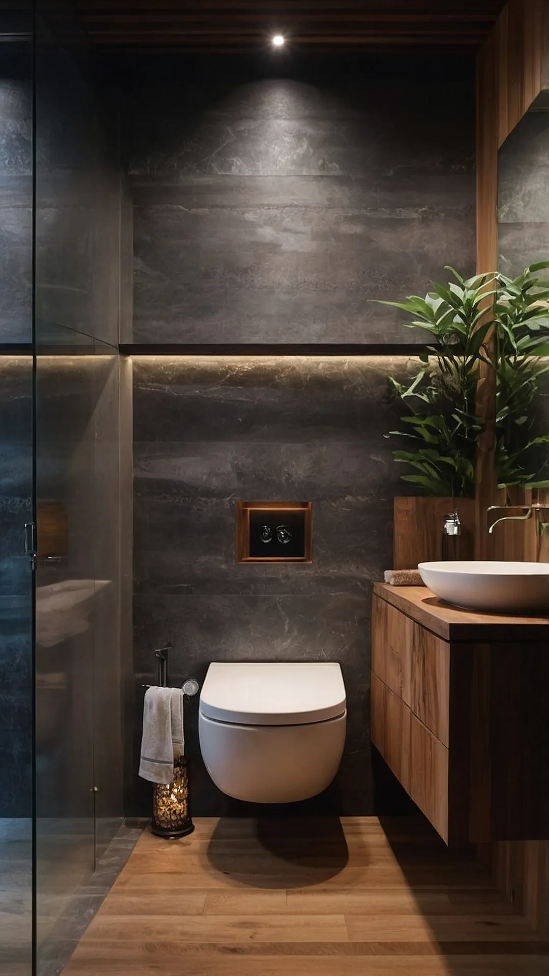 Scandinavian-Inspired Bathrooms  