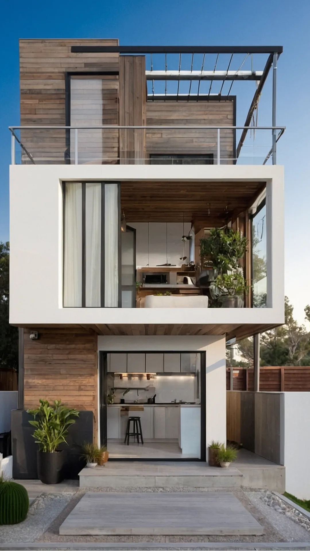 Aesthetic Simplicity: Modern Tiny House Design Trends