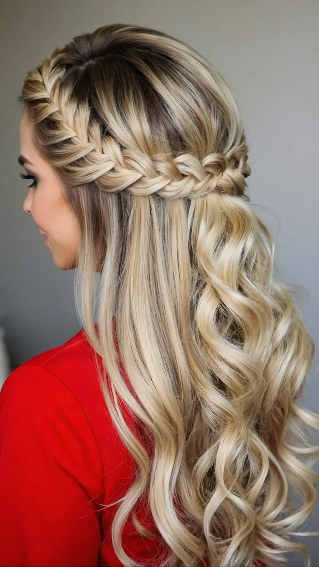 Radiant Prom Hairstyles with Hair Accessories
