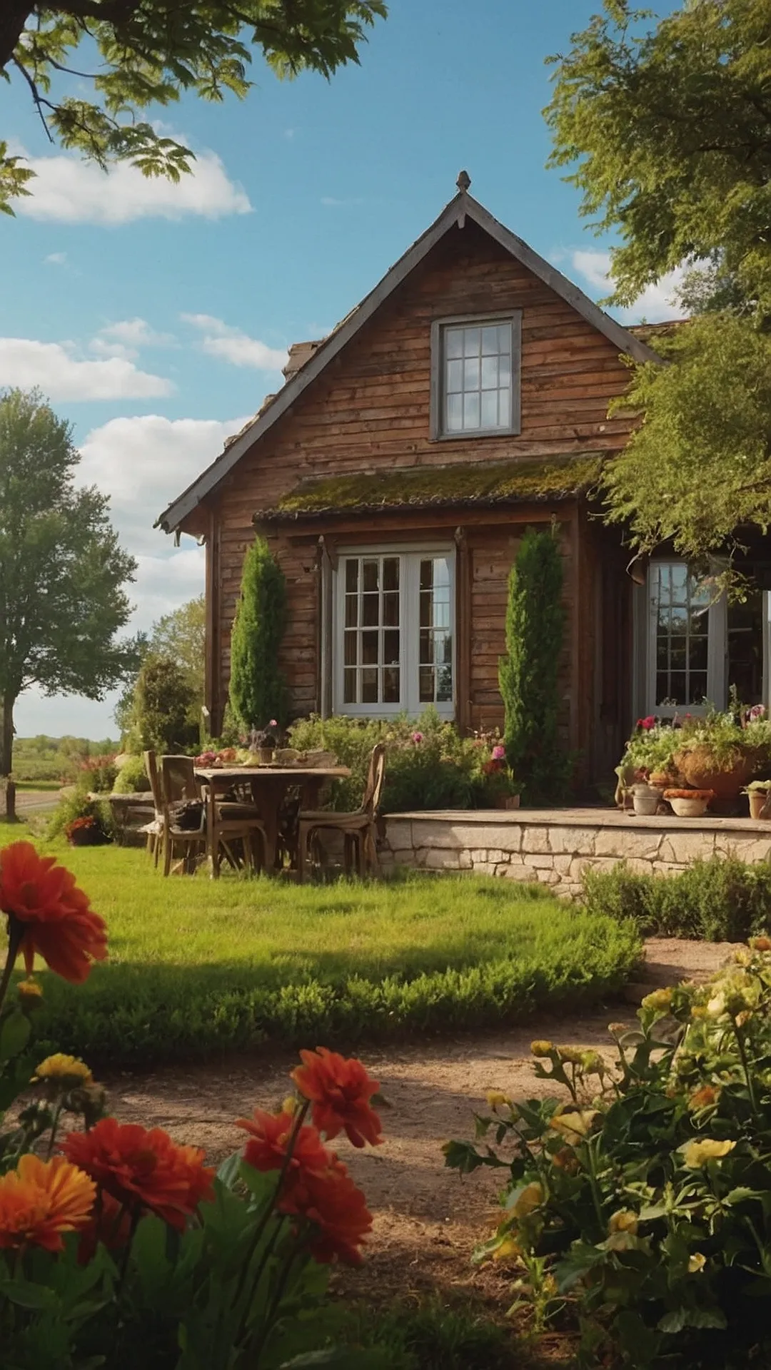 Nature's Haven: Rural Home Designs