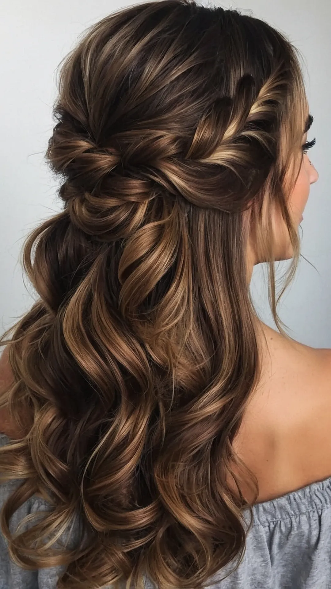 Graceful Glamour: Fancy Hairstyle Wonders