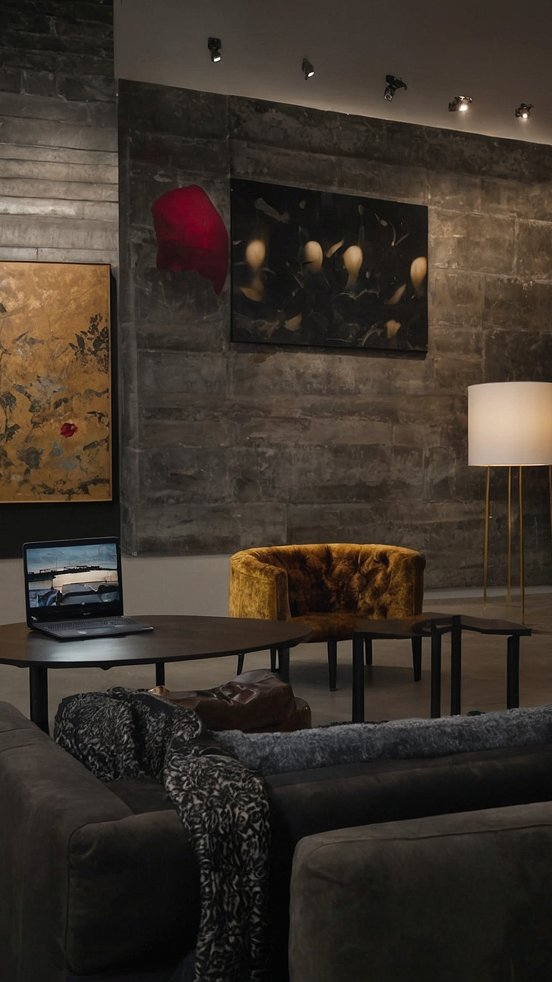 Alleyway Aesthetics: Grungy and Cool Room Designs