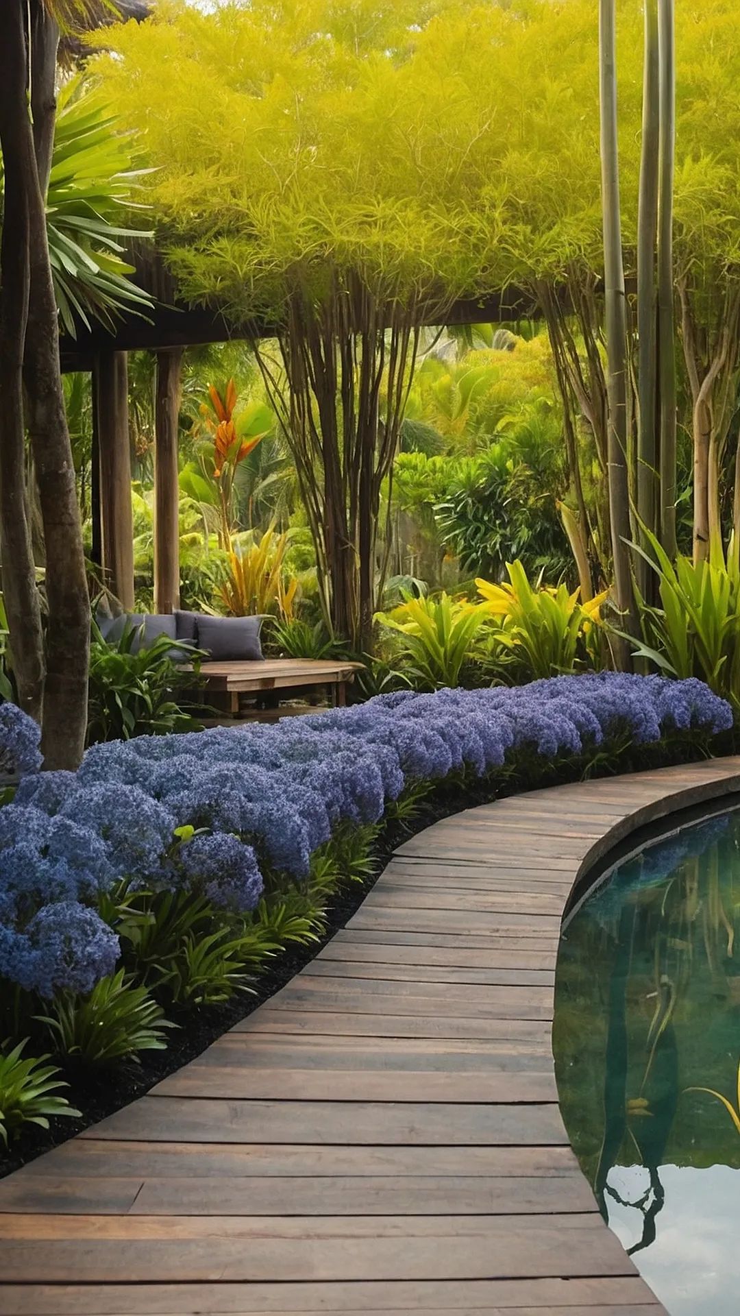 Peaceful Paradises: Balinese Garden Fantasies