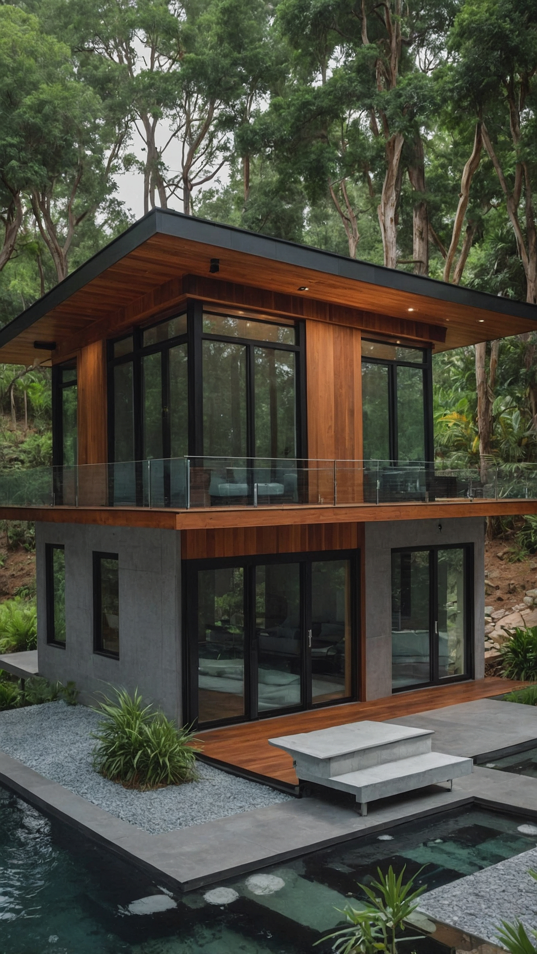 Compact Cool: Unique Small Home Concepts