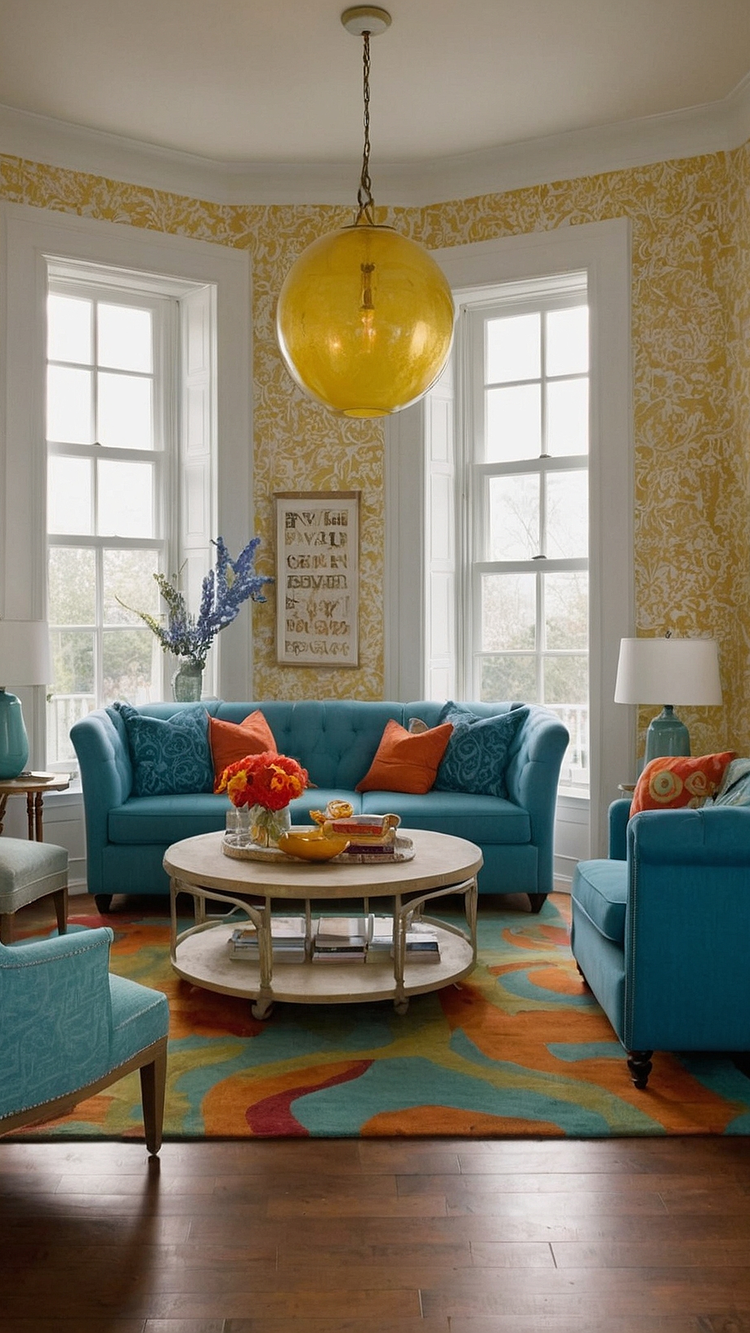 Tropical Tones: Exotic Living Room Color Ideas