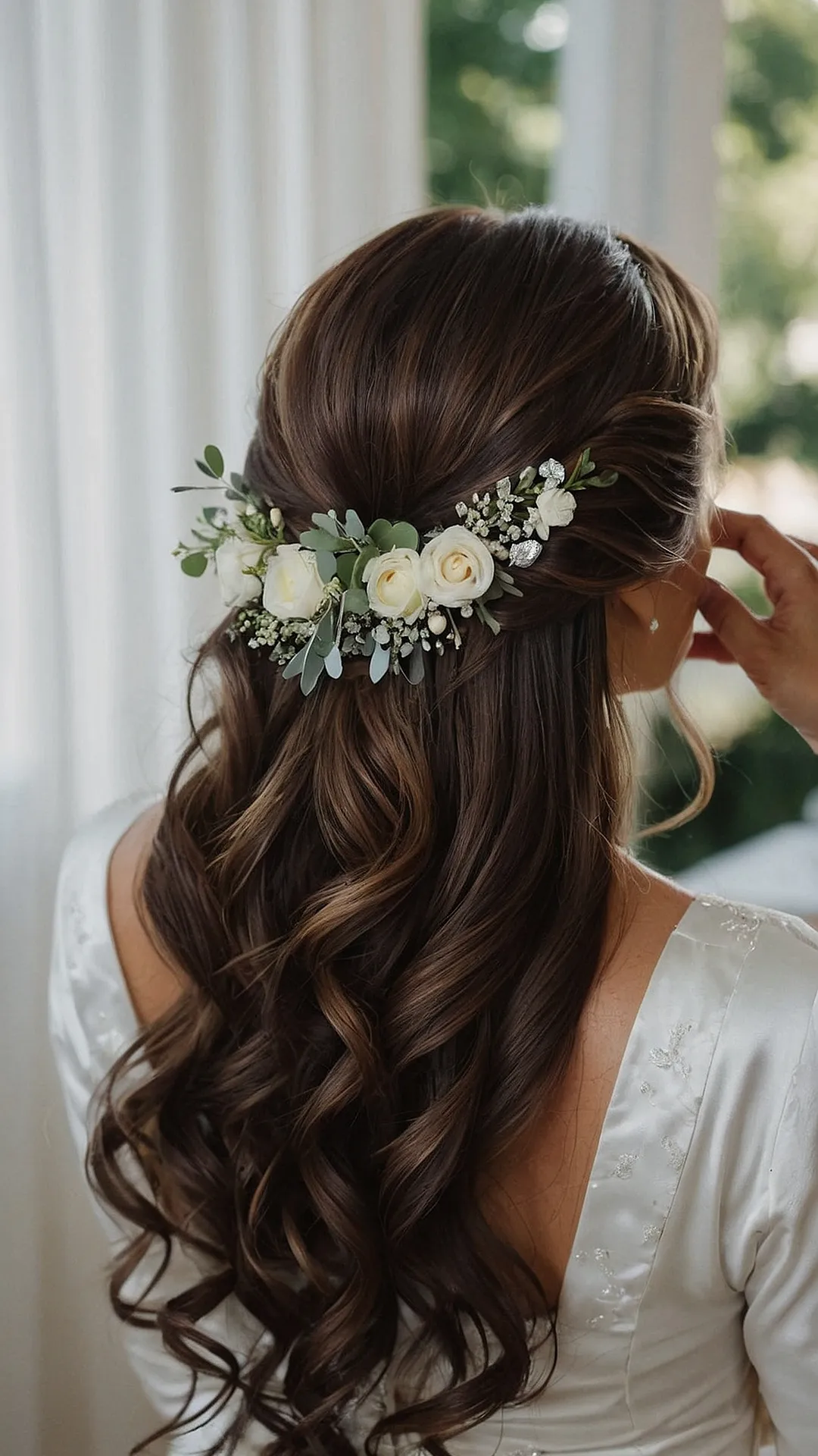 Enchanting Bridal Half Up Half Down Looks