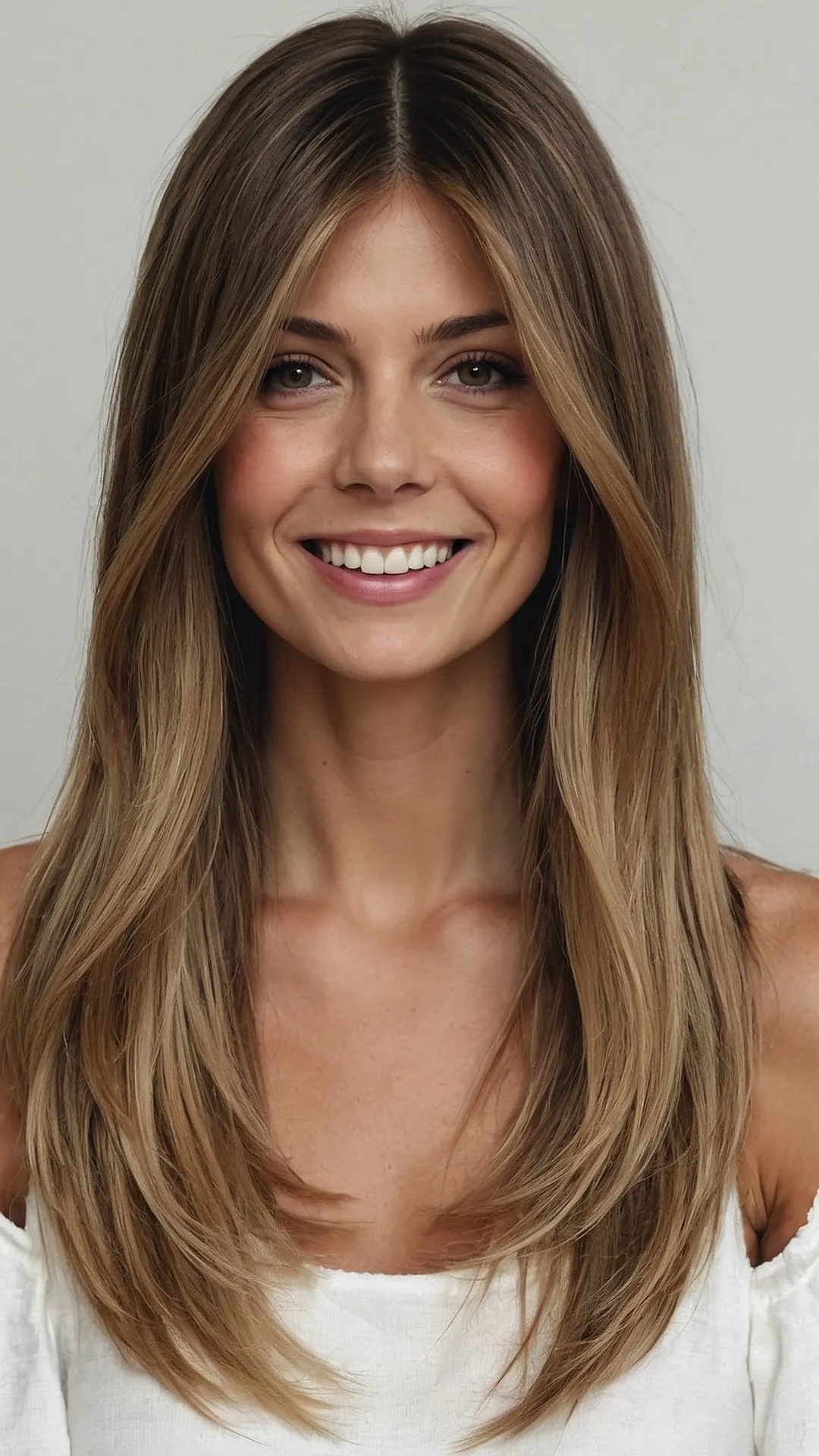 Sleek and Chic Mom-Approved Long Hairstyles