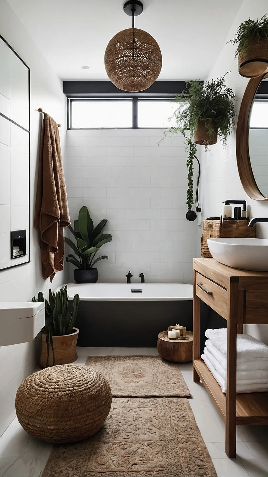 Zen Vibes: Serene Modern Bathrooms