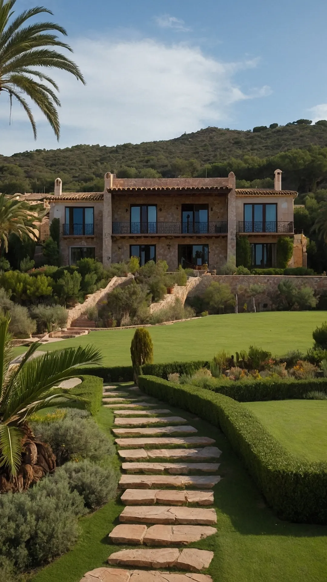 Classic Elegance: Spanish Villa Enchantments