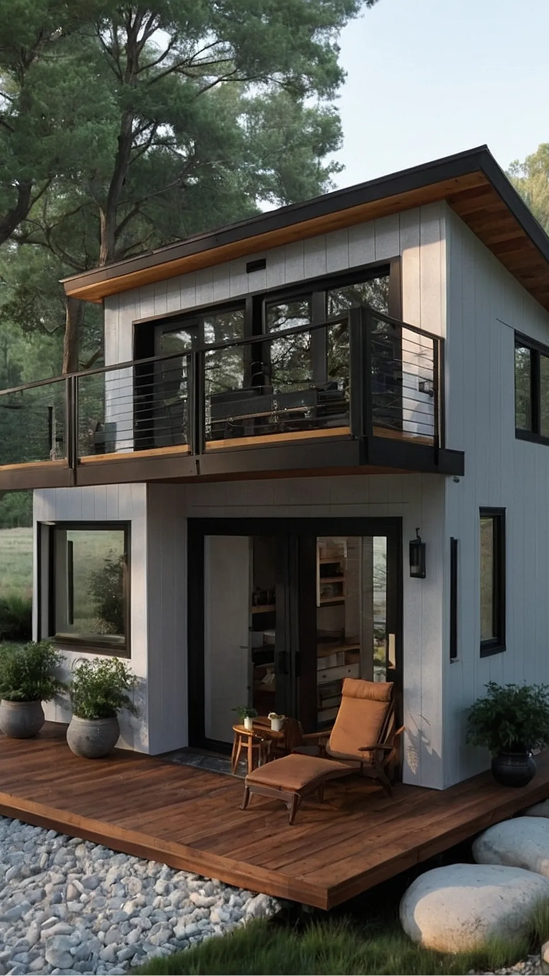 Efficiency Meets Elegance: Modern Tiny House Inspirations