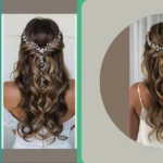 Chic and Flawless: 15 Half Up Half Down Wedding Hairstyles that’ll Wow Your Guests