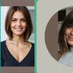 Stylish Mom Haircuts to Match Your Radiant Round Face