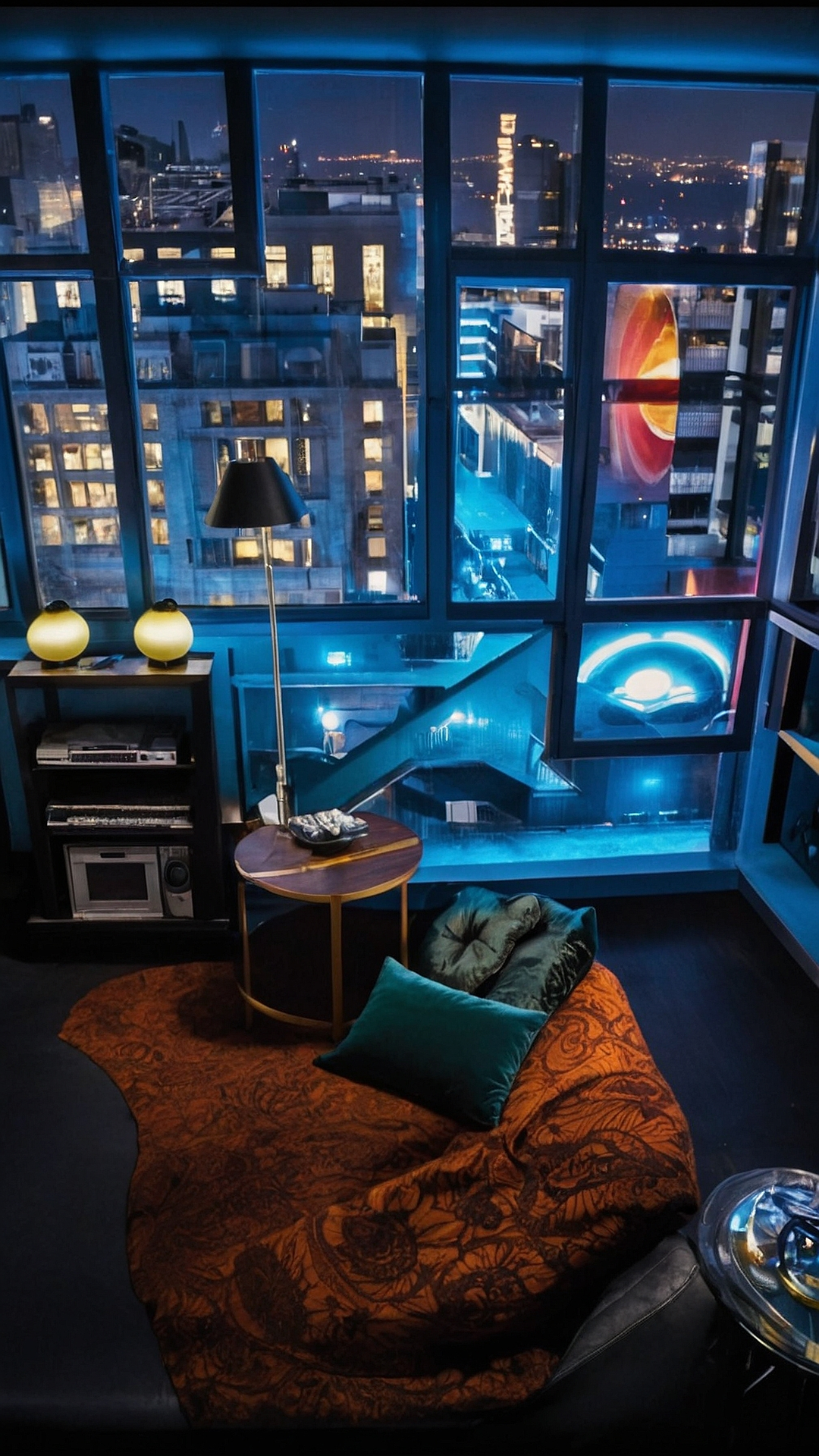 Vibrant Vandalism: Street Art-Inspired Home Decor