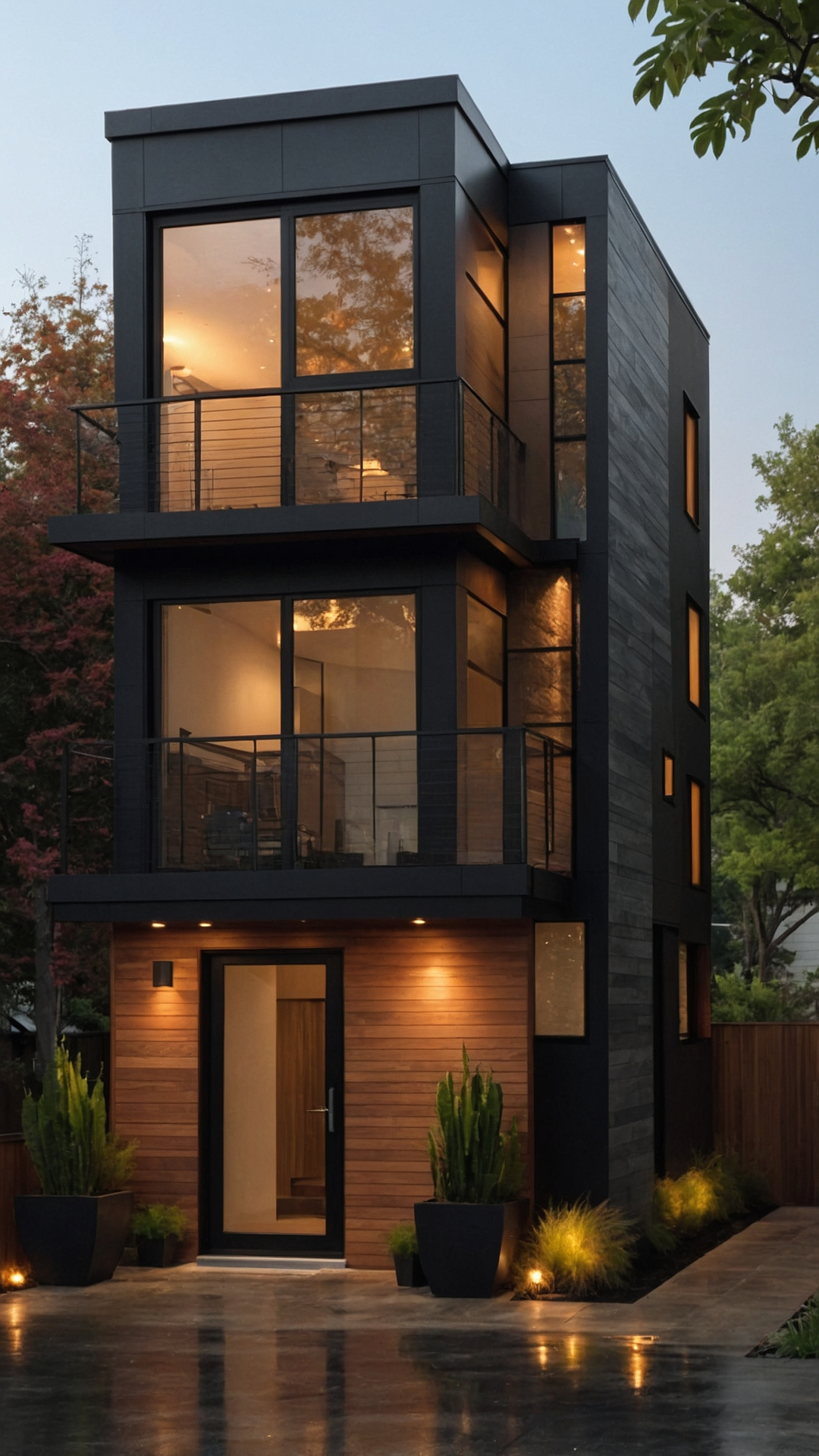 Small Space Sophistication: Contemporary Home Designs