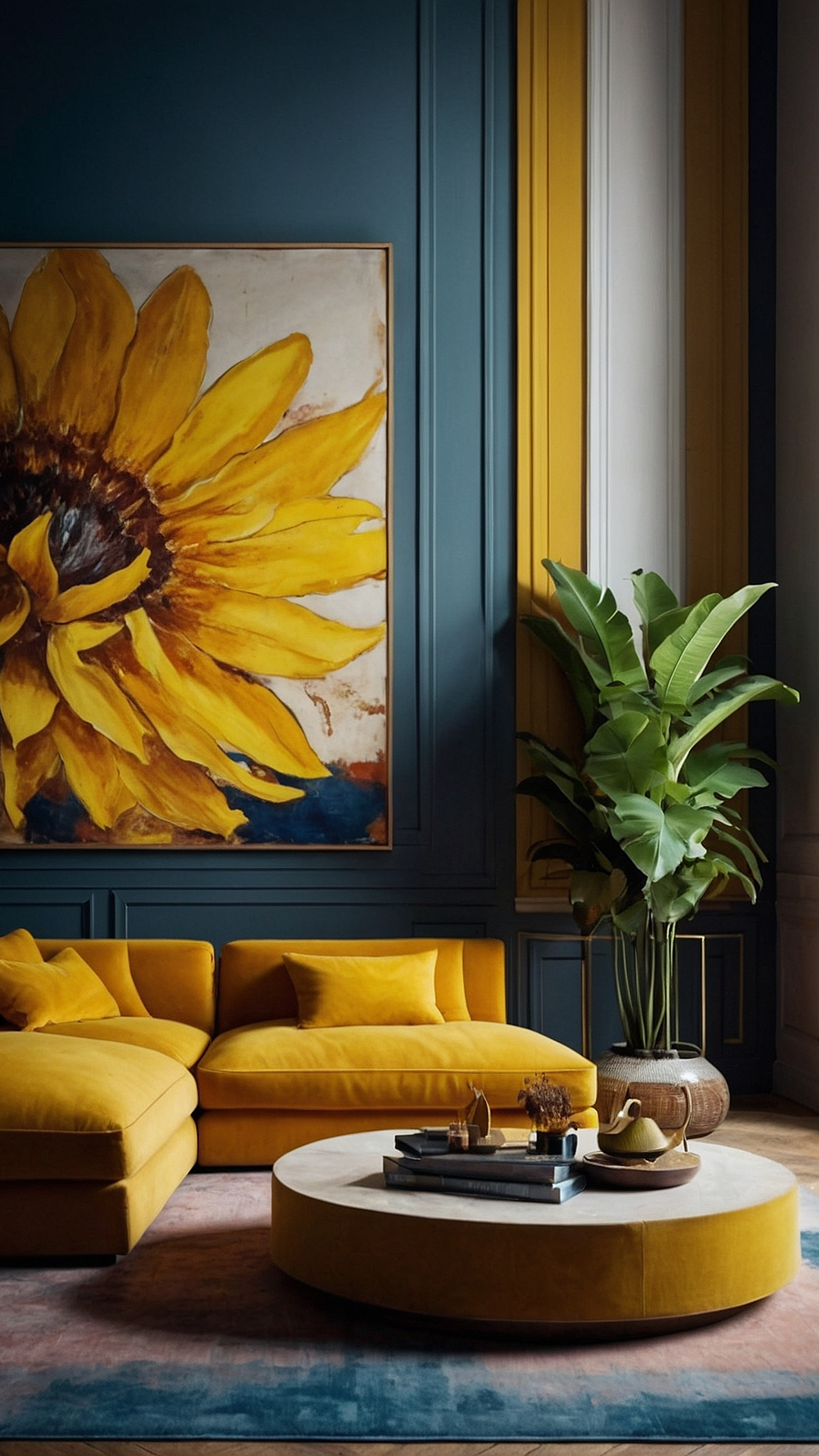 Urban Vibes: City-inspired Living Room Color Palettes