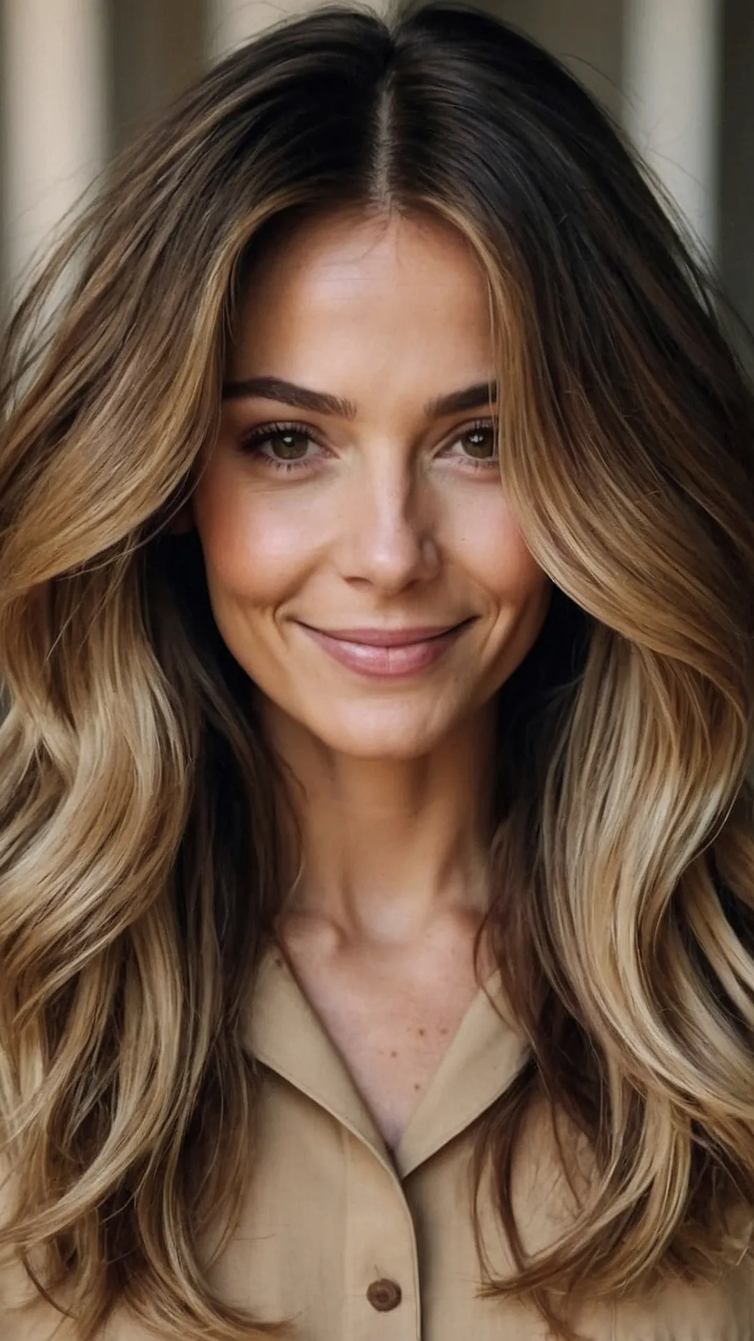 Long Hair Inspiration for Trendsetting Moms