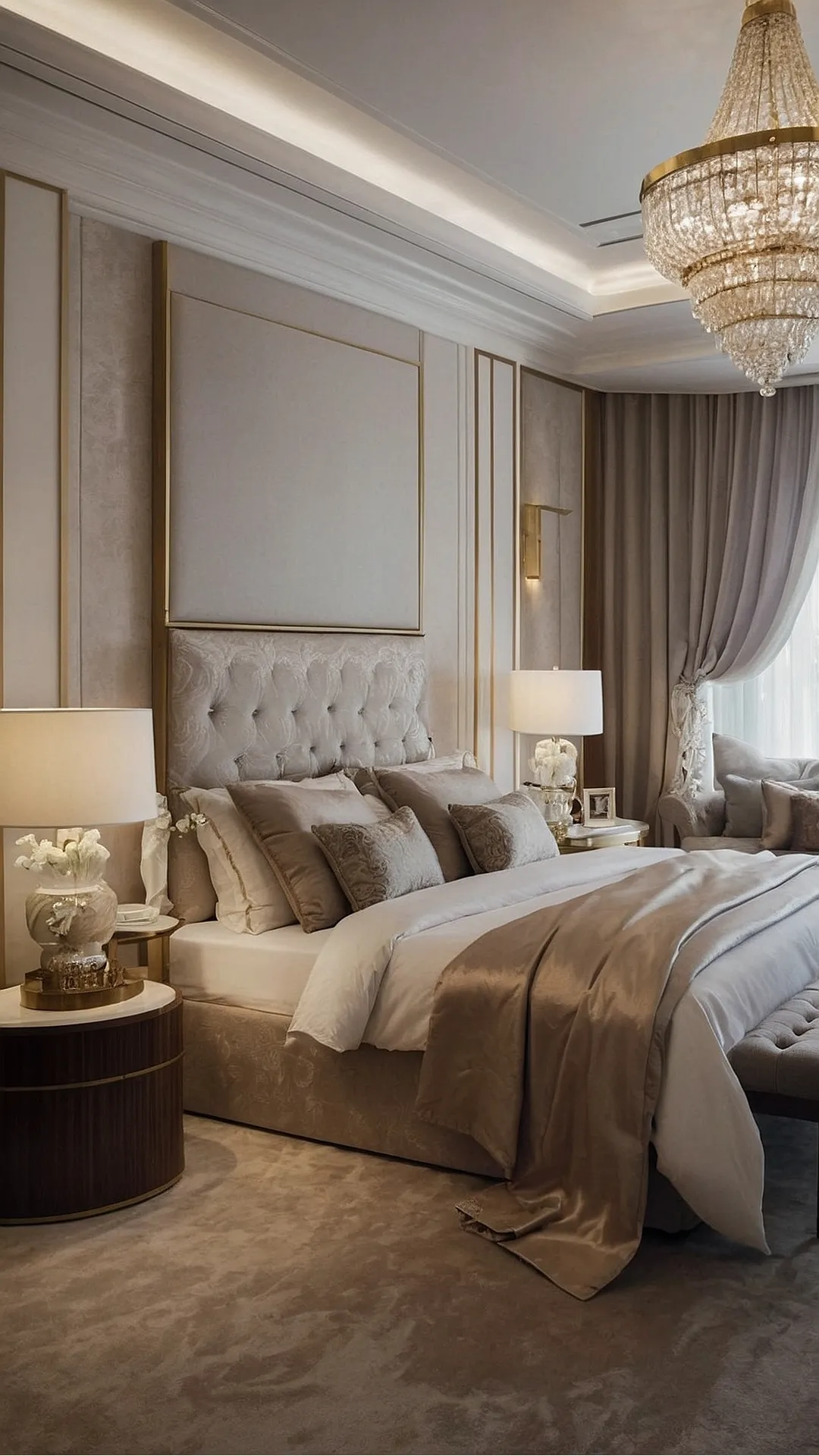 Classic Elegance: Upscale Bedroom Ideas