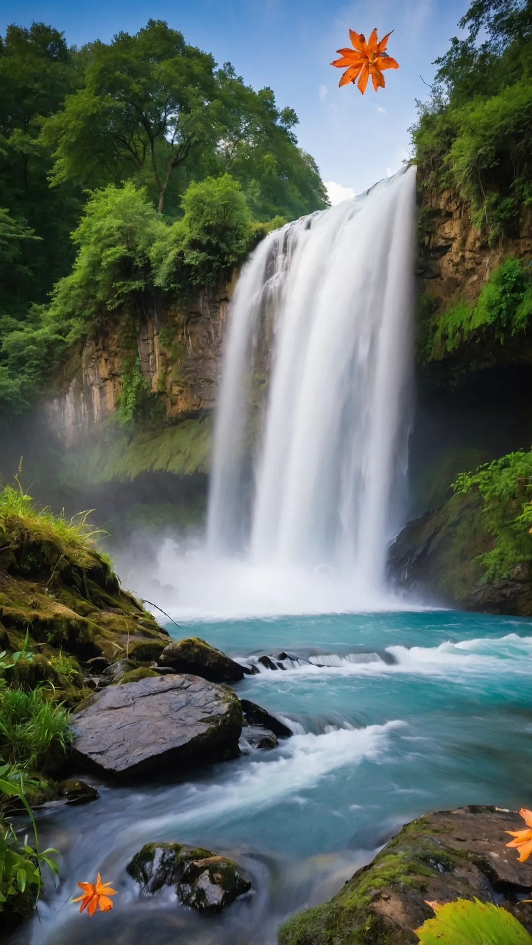 Mesmerizing Waterfalls: 15 Stunning HD Wallpapers for Your Devices ...