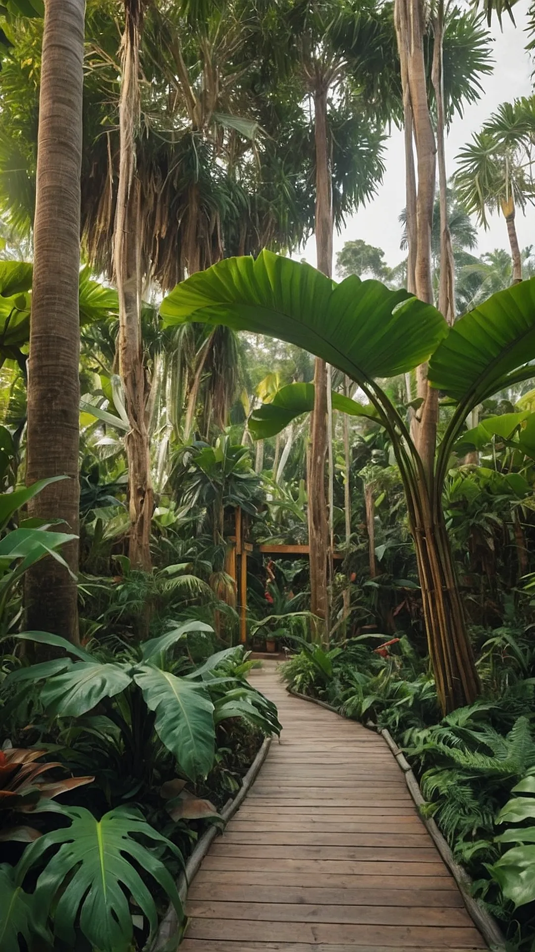 Lush Canopy Creations: Jungle Garden Beauty
