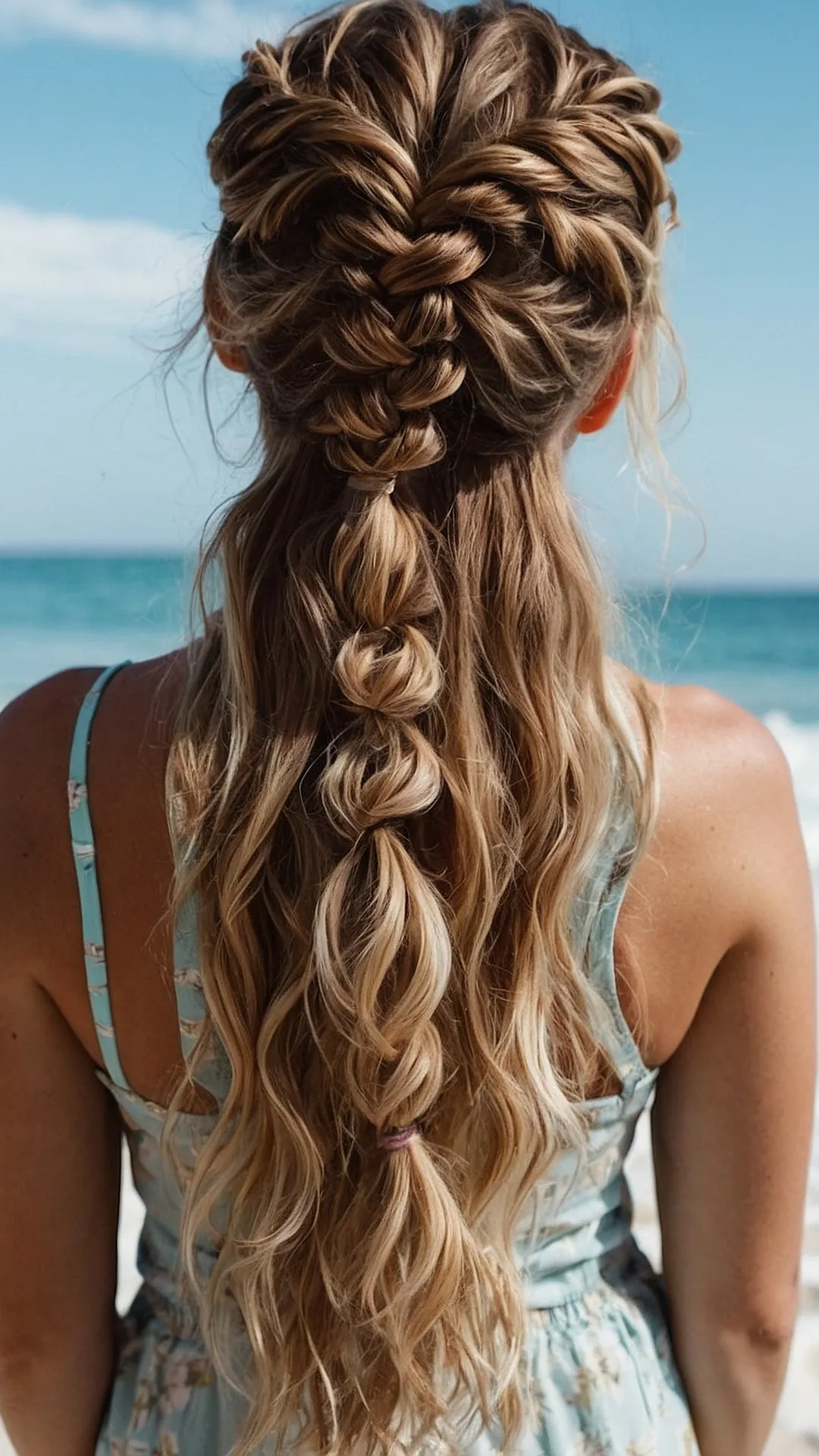 Making Waves: Chic Pool Hairstyles