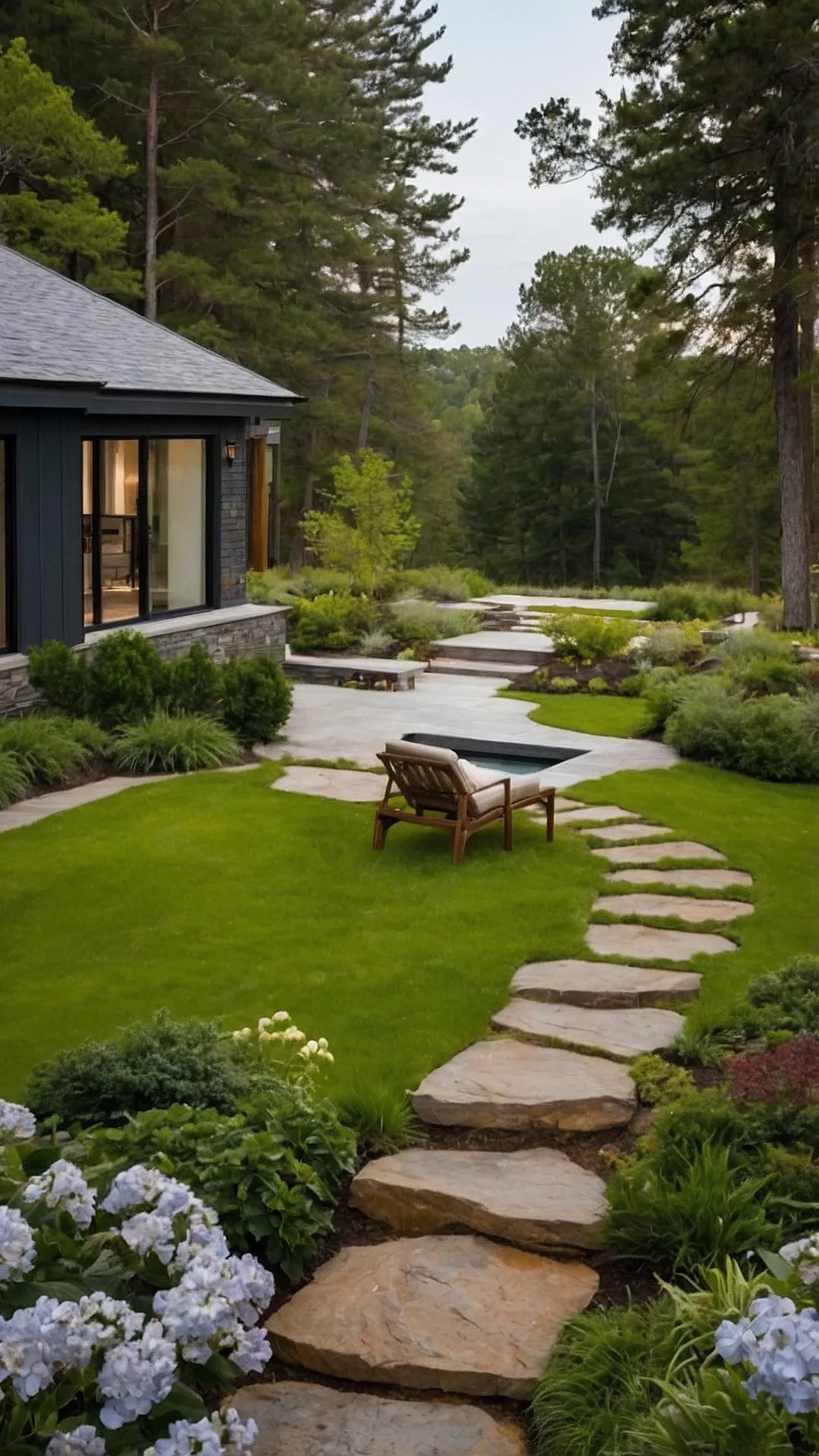 Modern Rustic Retreats