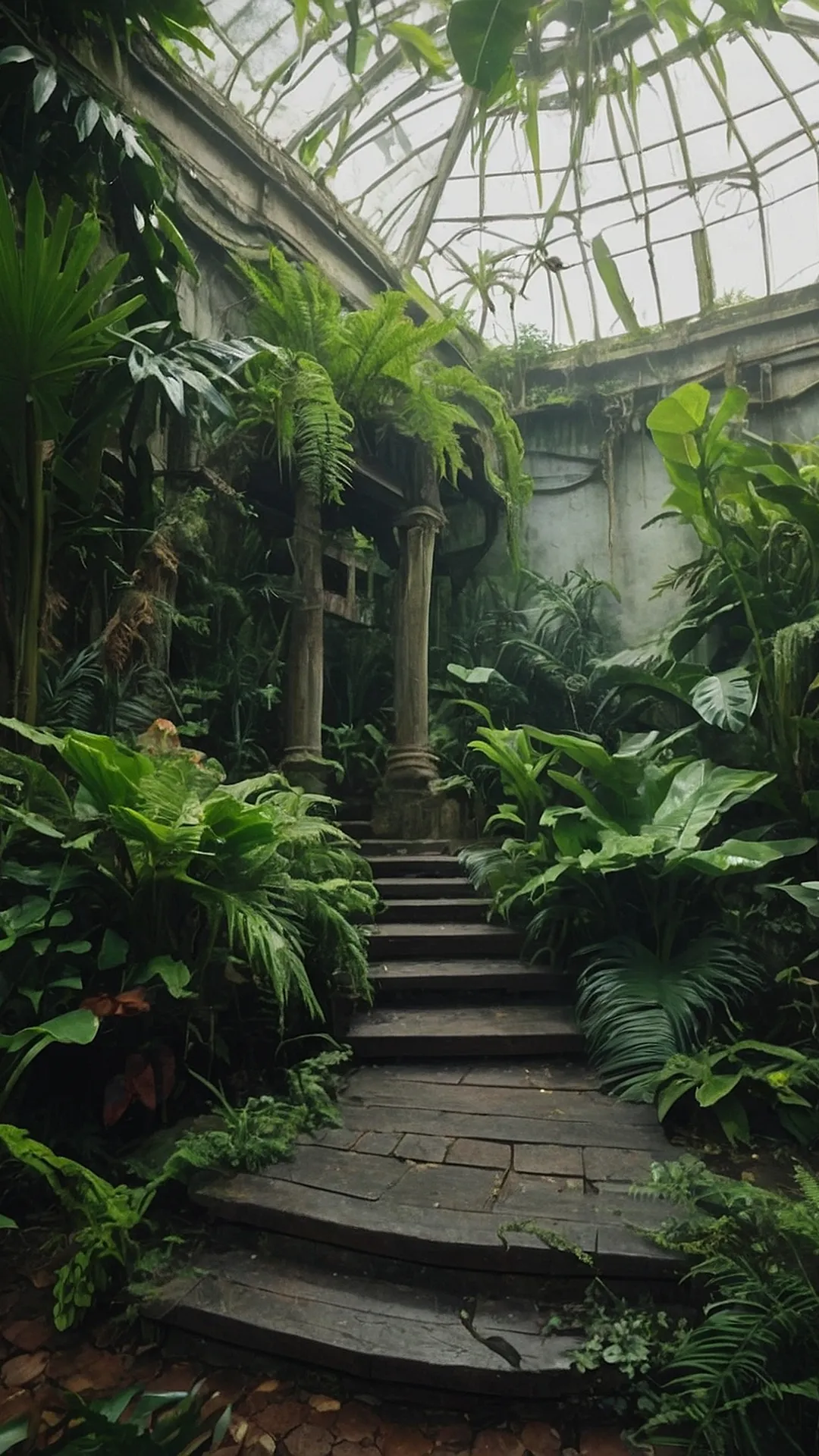 Emerald Eden: Jungle Garden Inspiration