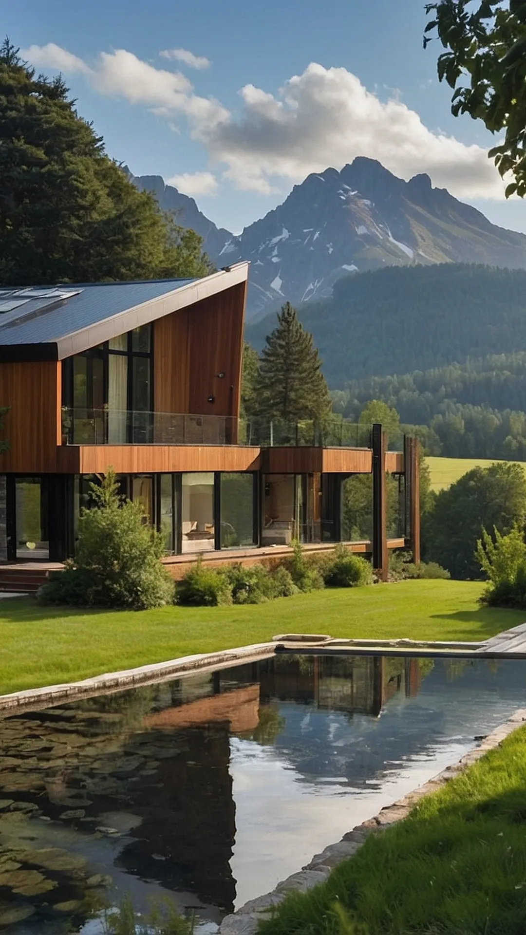 Contemporary Cabin Chic