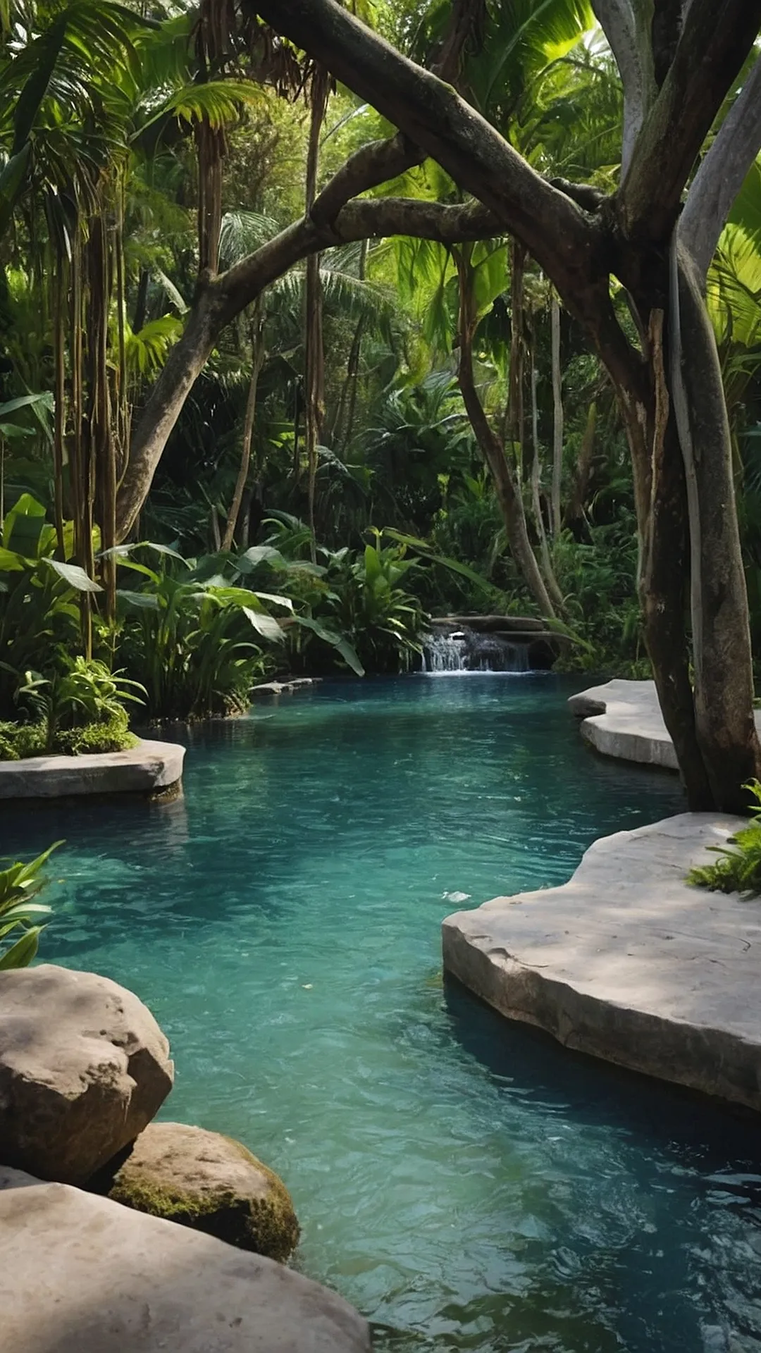 Tropical Tranquility: Jungle Garden Designs