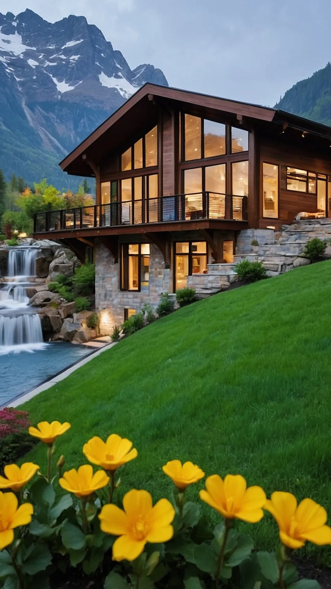 Sleek Cottage Escapes