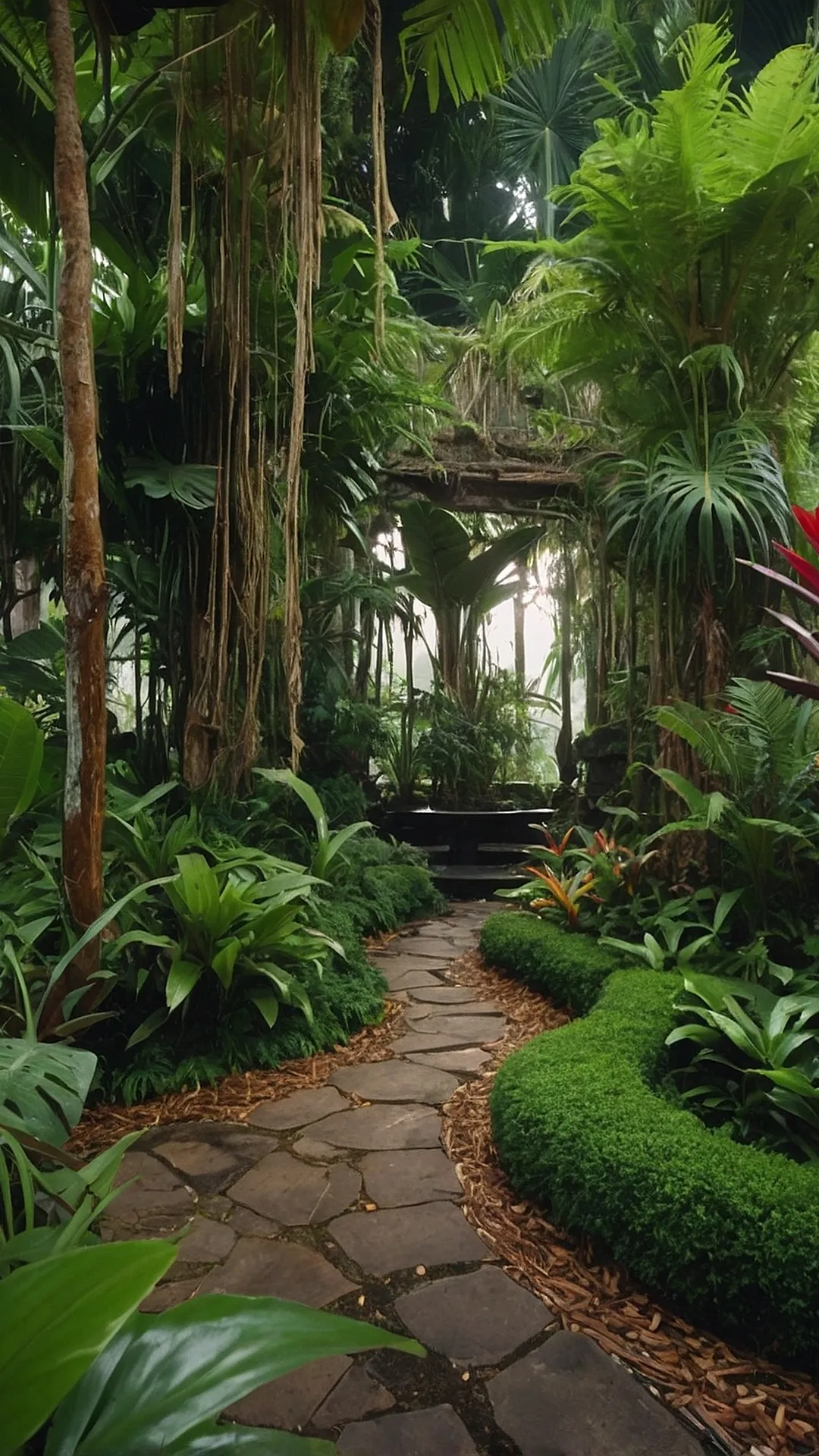 Exotic Oasis Escapes: Jungle Garden Ideas