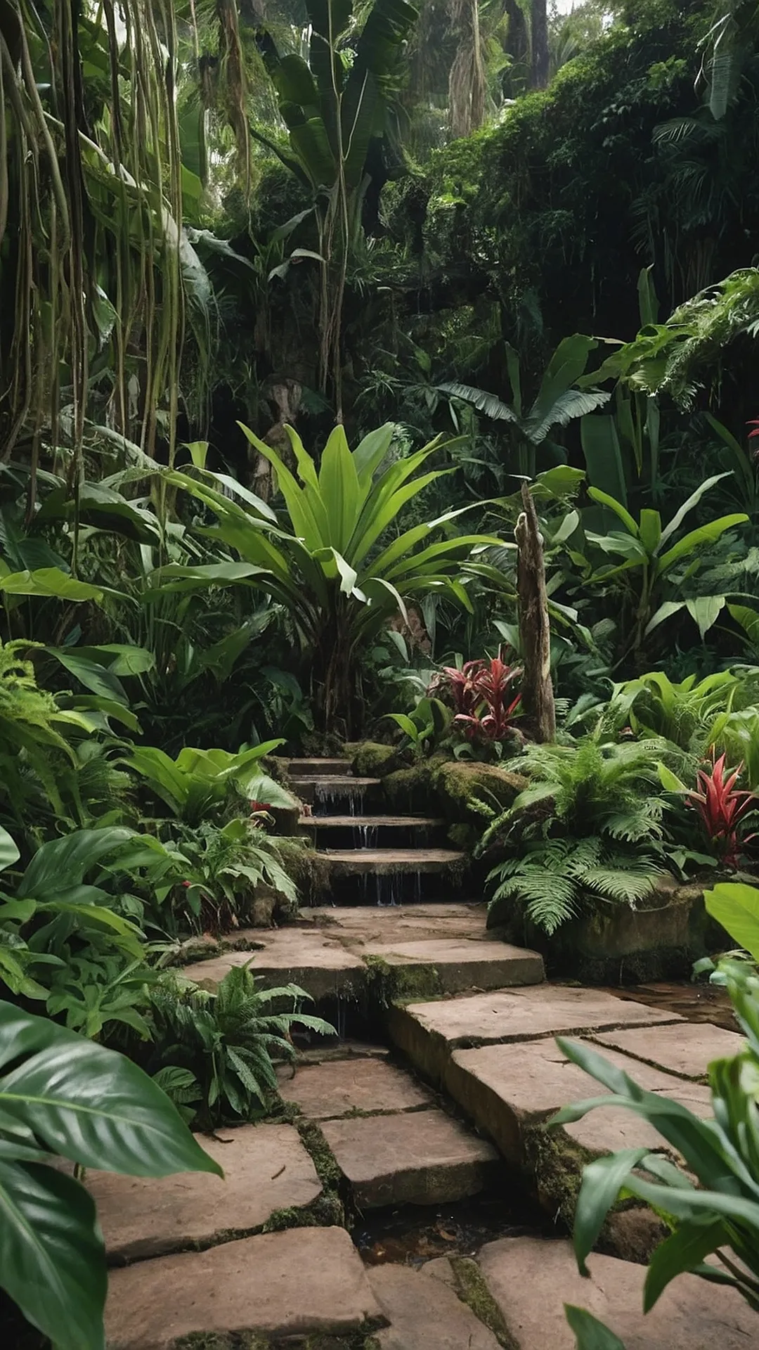 Verdant Wilderness Wonders: Jungle Garden Concepts
